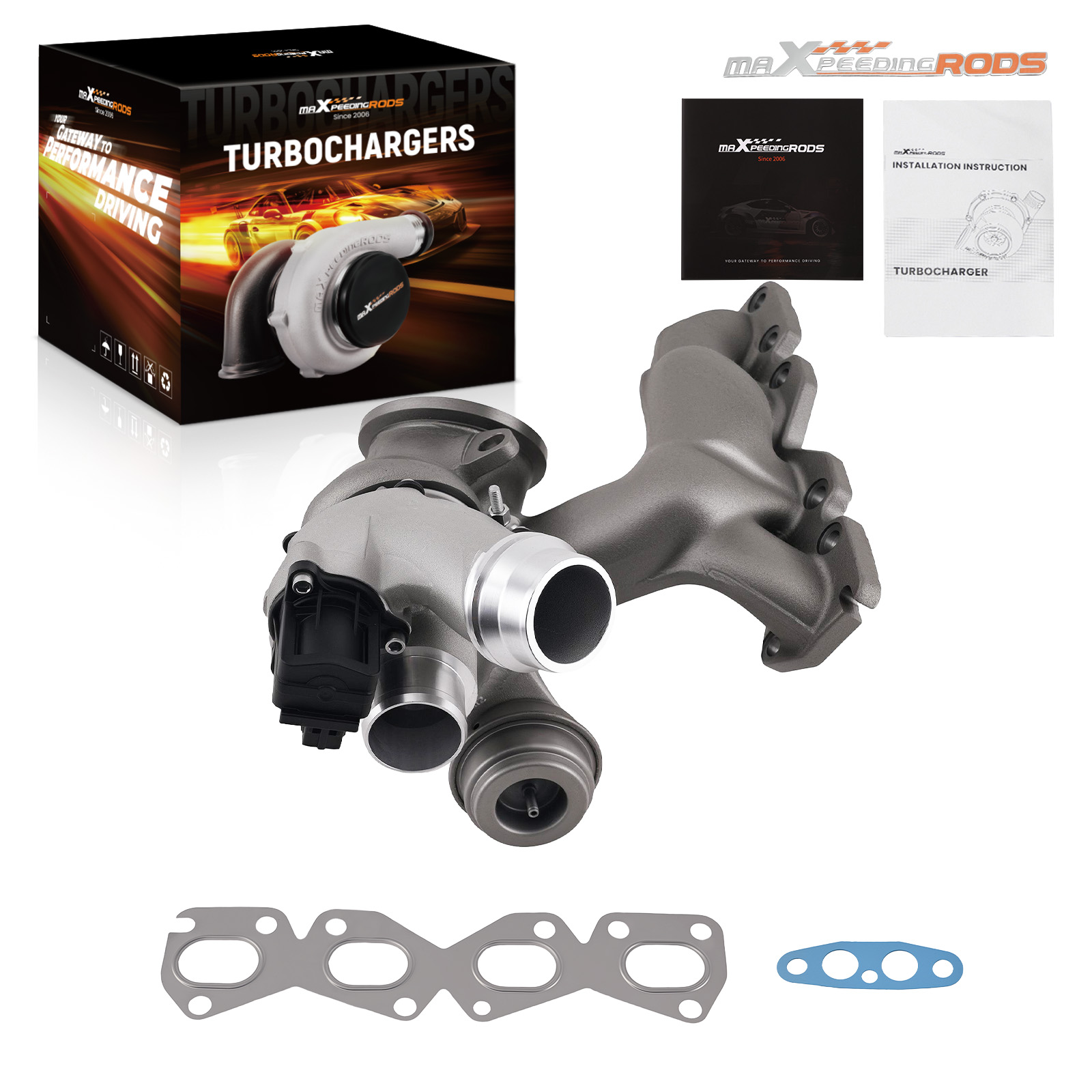 Turbocharger GT1238SZ for BMW 1er F20 3er F30 F31 316i 11627633925 Essence NEW