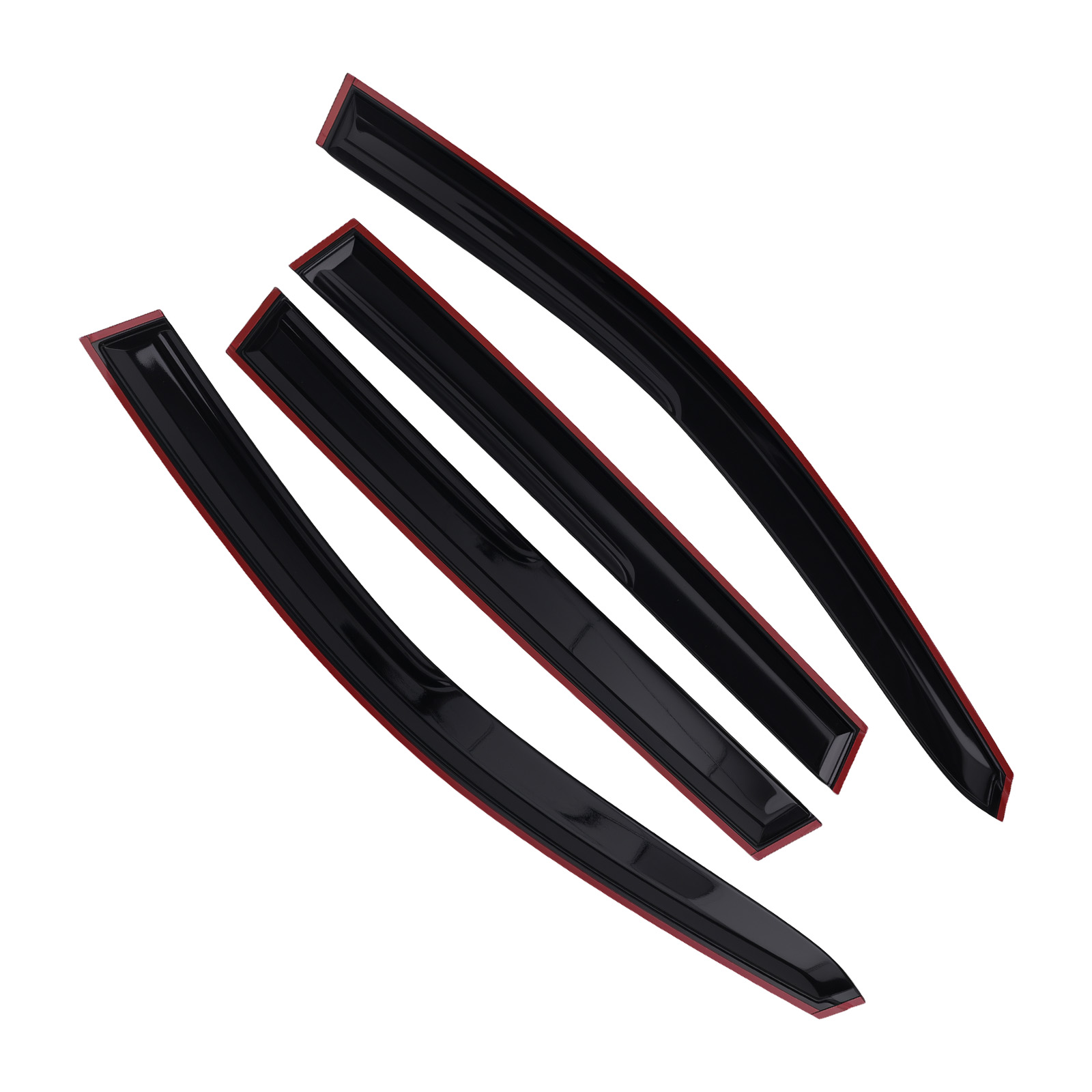 Wind Deflectors Guard Visors for HONDA CR-V MK5 2017-2022 4PCS Black  Set