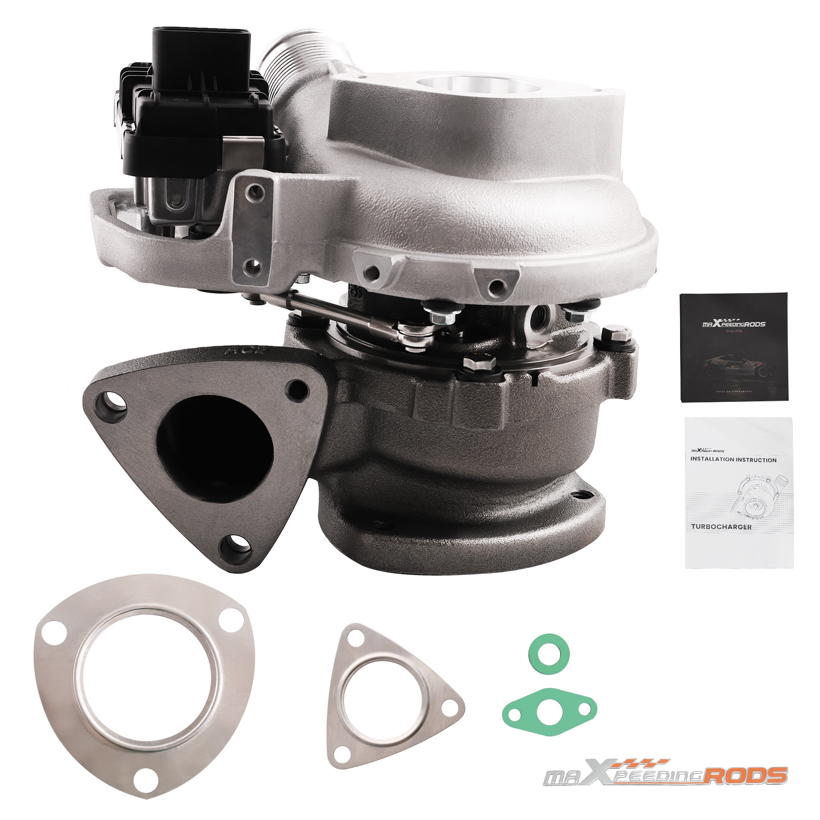 Turbocharger For Ford Ranger Everest 2.2 Tdci 118kw 2015- Fb3q6k682aa Gtd1449vz