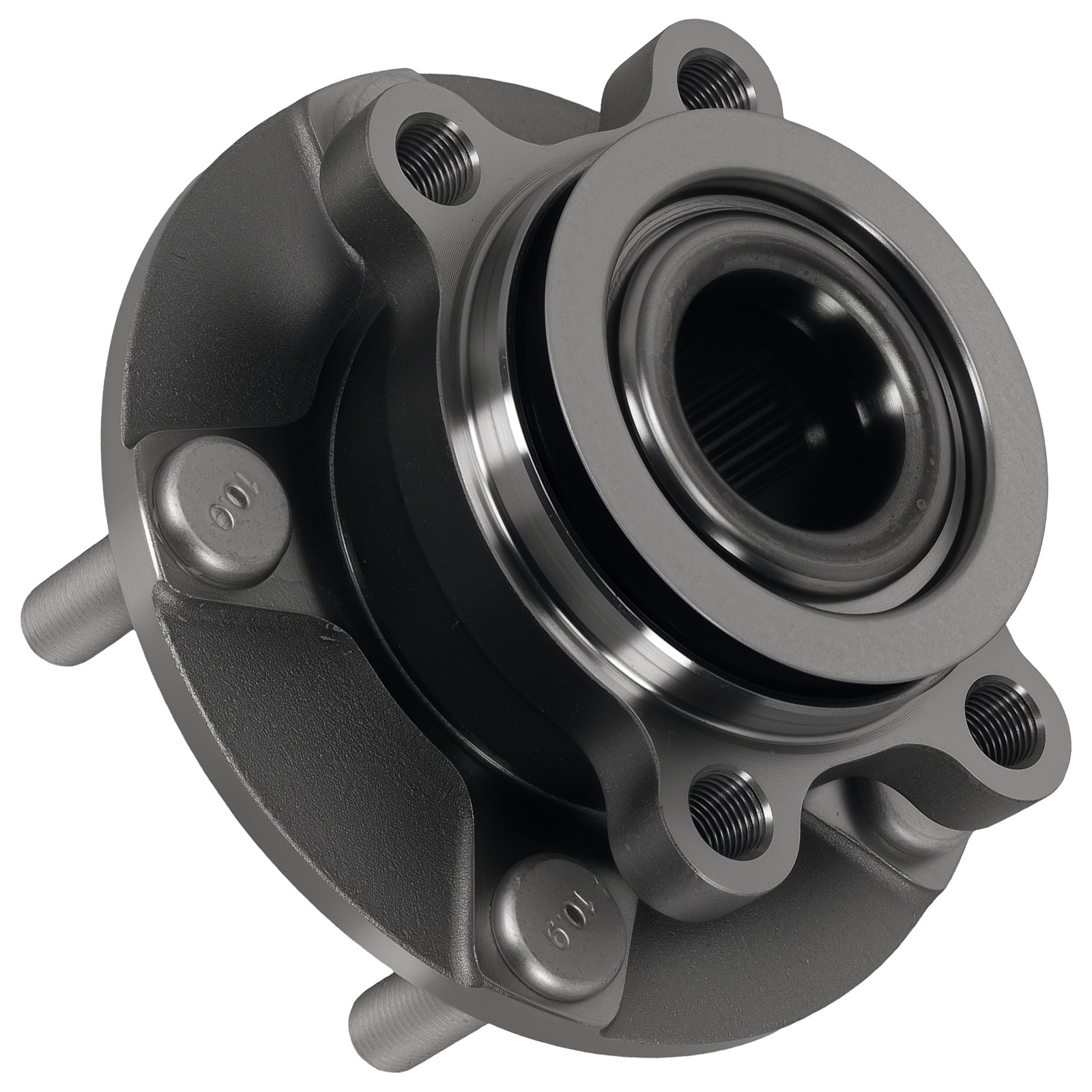 Front Wheel Hub Kit for Nissan Qashqai AWD 2006-2013 513336 HA590406 5 Lugs