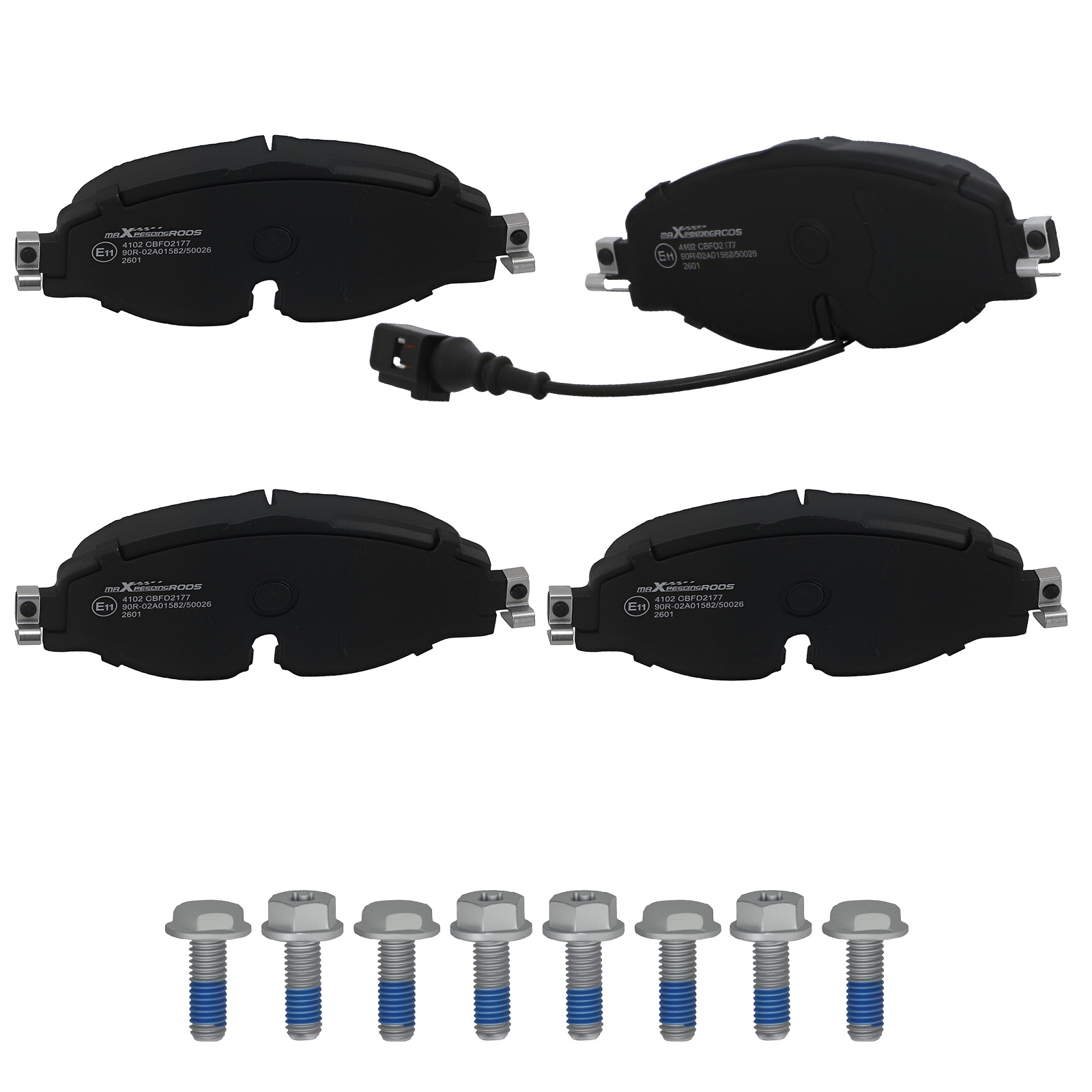 Frein Avant for Skoda Superb III 3V3/Kombi 1.4L-2.0L 2015-2023 8V0698151B