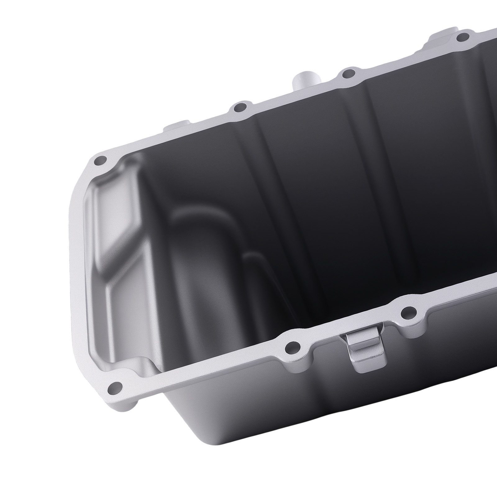 Cuvette à huile aluminium for Smart Fortwo 451 2007-2024 A1320100013 Neuf