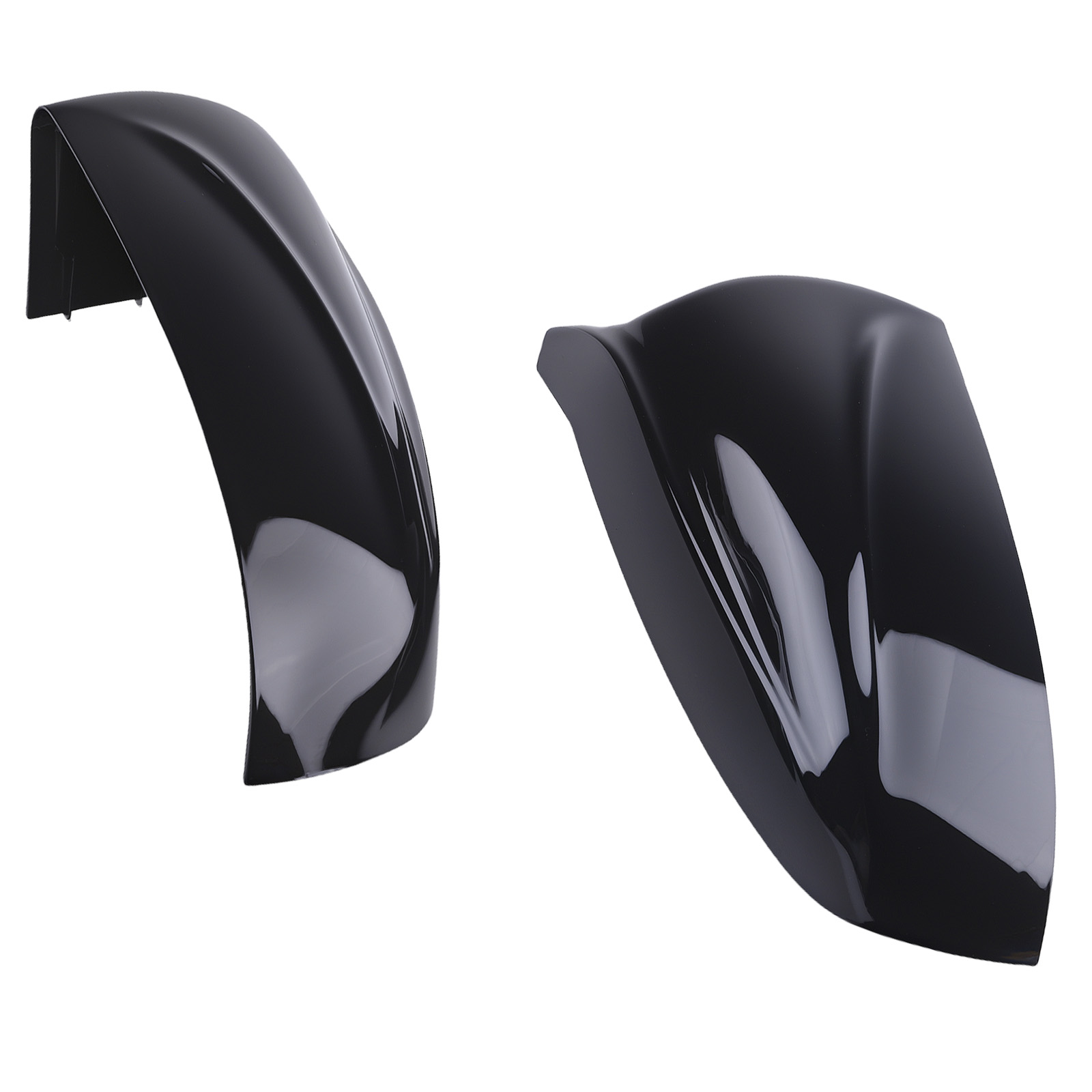 Wing Mirror Cover Caps for BMW X5 E70 X6 E71 07-13 51162182697 Gloss Black  Pair