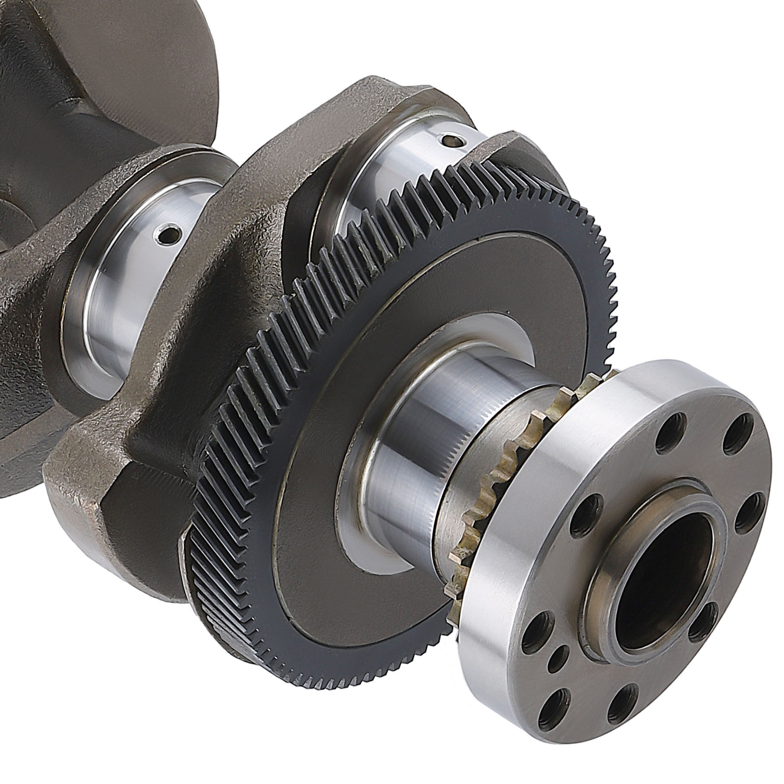 ENGINE CRANKSHAFT WITH GEAR FOR LAND ROVER JAGUAR AJ200 204DTD 2.0 DIESEL