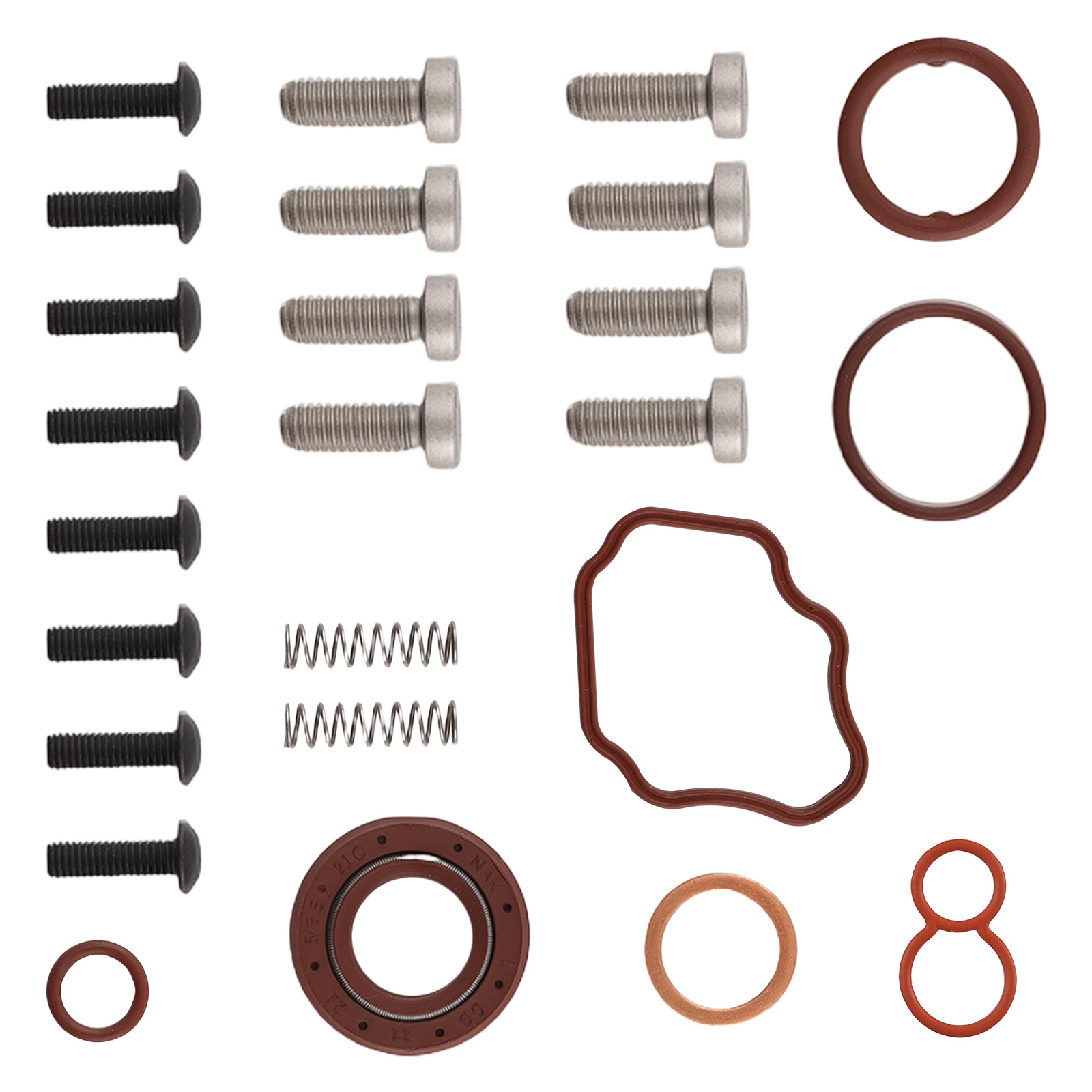Seal Gasket Vacuum Fuel Tandem Pump Repair Kit For VW Golf 1.4td 1.9tdi 2.0tdi