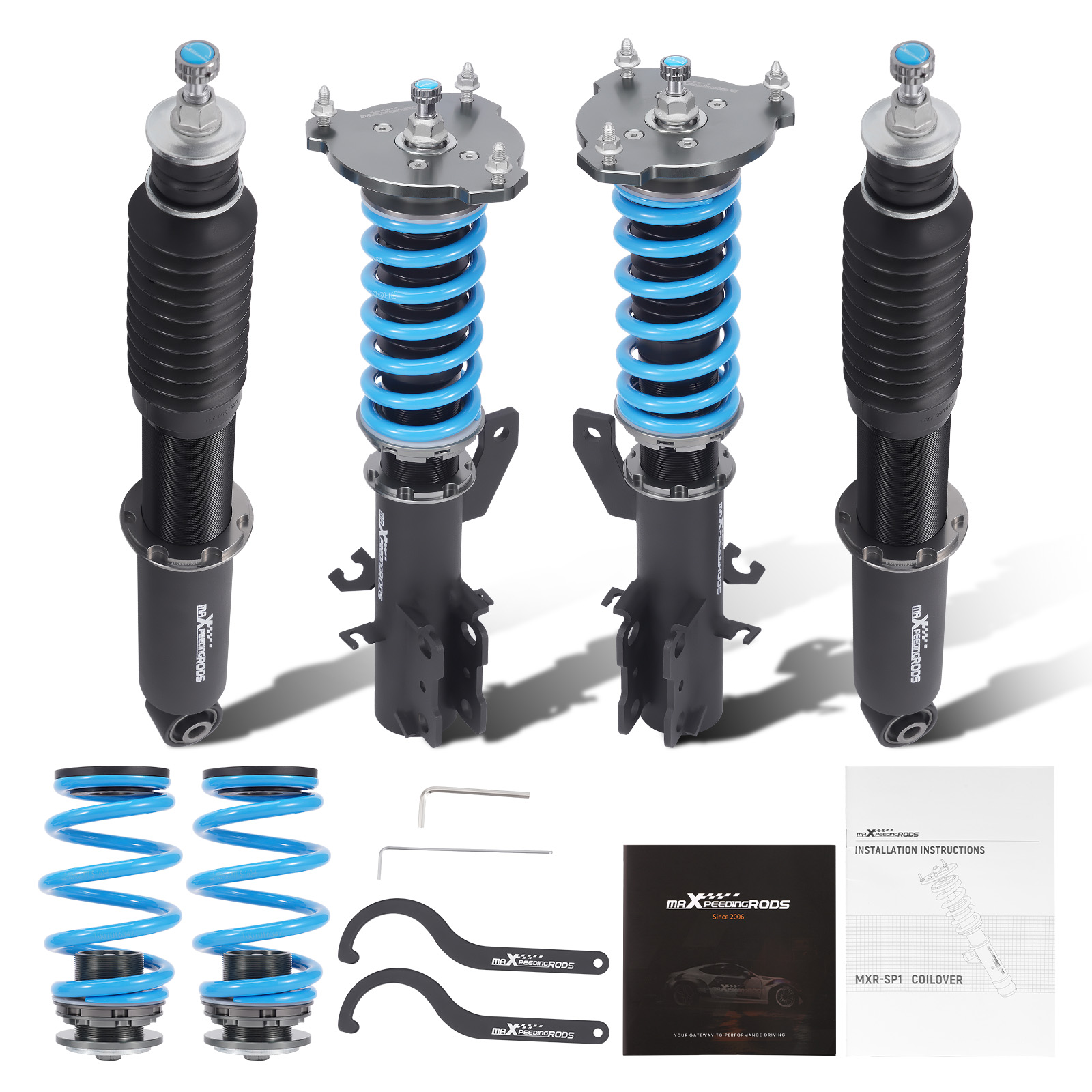 Performance Coilovers for Nissan Cube (Z12) 2009-2014 1.8 1.5 dCi Hatchback