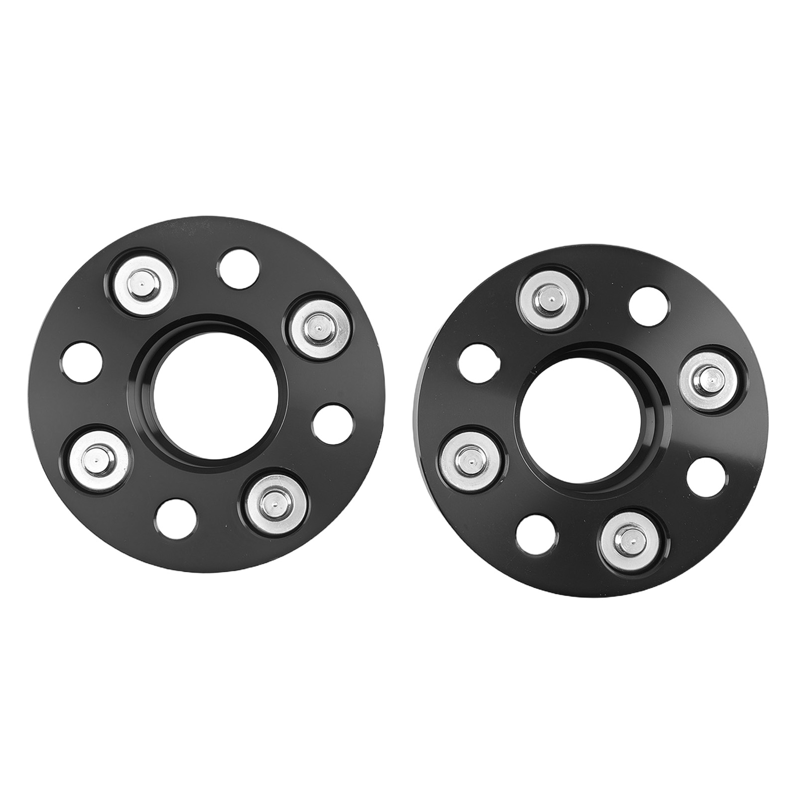 2x Élargisseurs Voie 25mm 4x100 for BMW E30/VW Polo/Golf M12x1.5 Aluminium