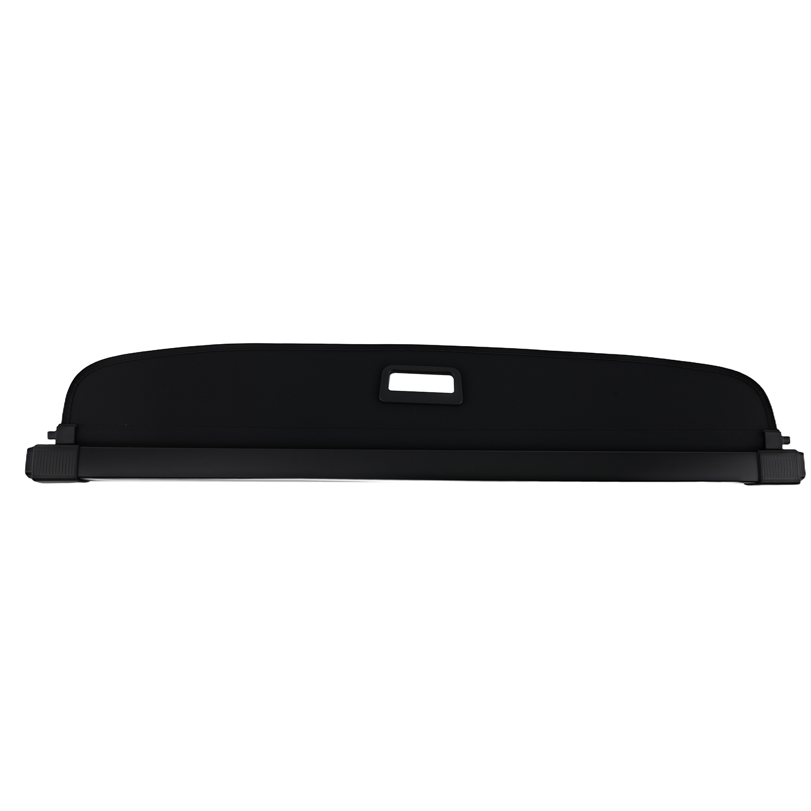 Black Luggage Shelf for Audi Q3 12-15 1315Q3 Retractable Rear Parcel Cover