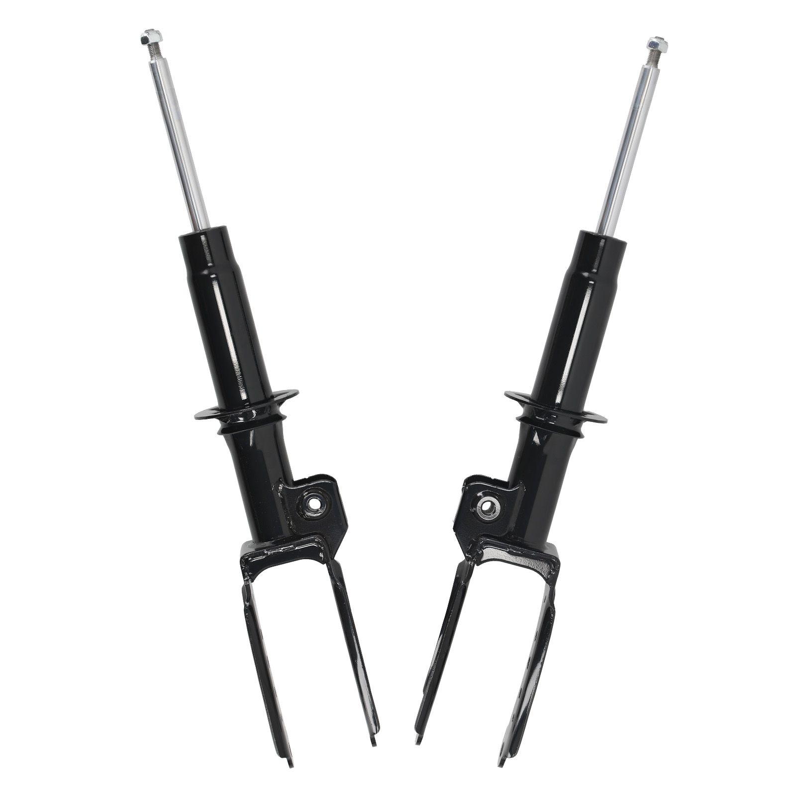 2x Front Axle Shock Strut Assembly for VW Touareg 7LA 7L6 7L7 2002-10 Suspension