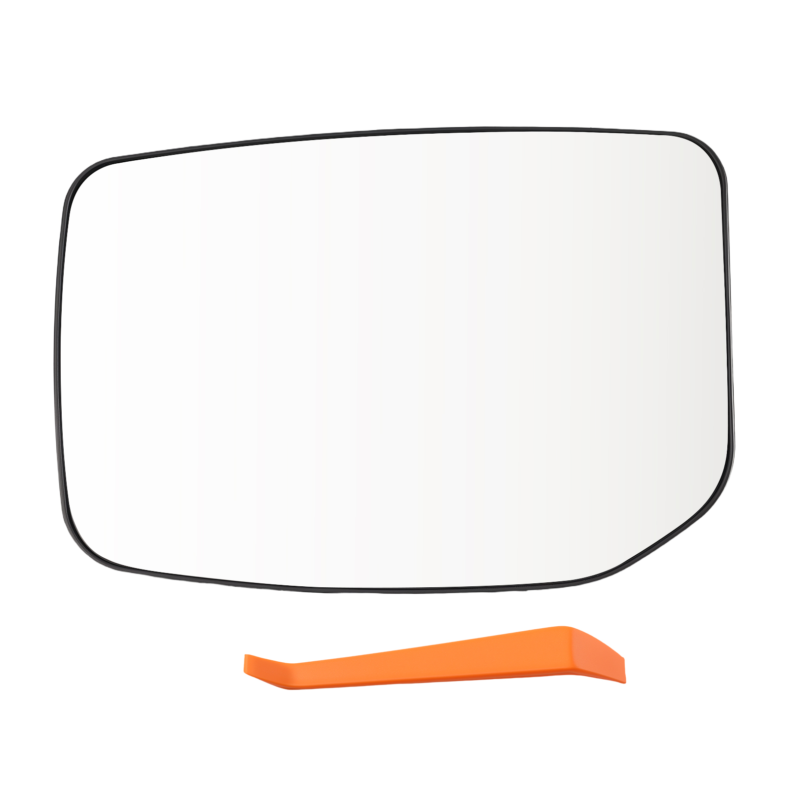 Door Mirror Glass RH for Ford Transit MK6 2000-2006 MK7 2006-2014 Driver Side
