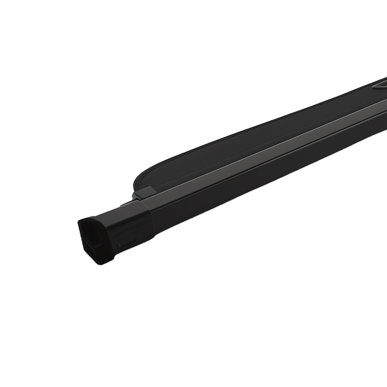 Black Boot Shield Cover for BMW X5 G05 19-23 Retractable Canvas Parcel Shelf