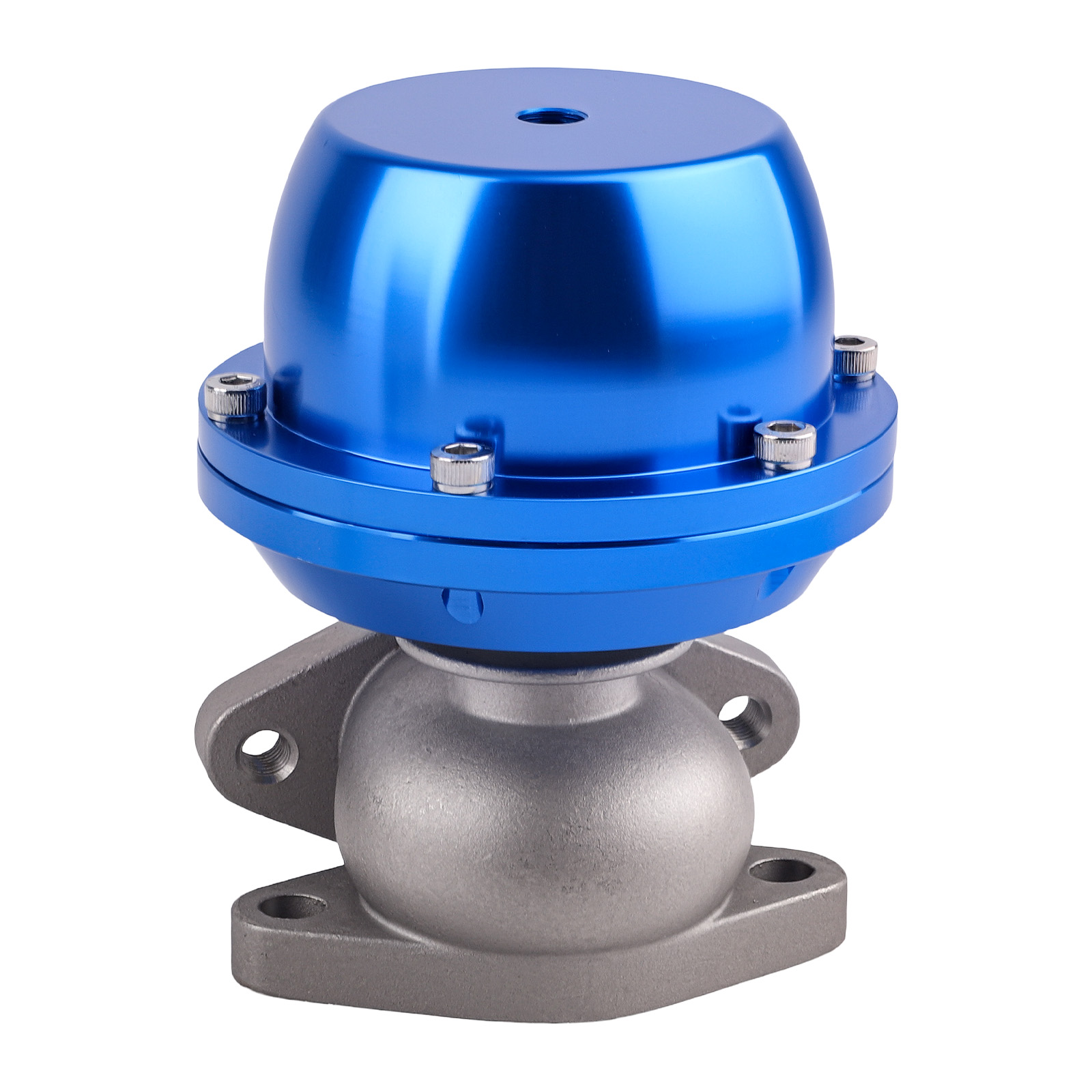 Universal 38Mm   External Turbo Wastegate Dump Silver for all turbo new