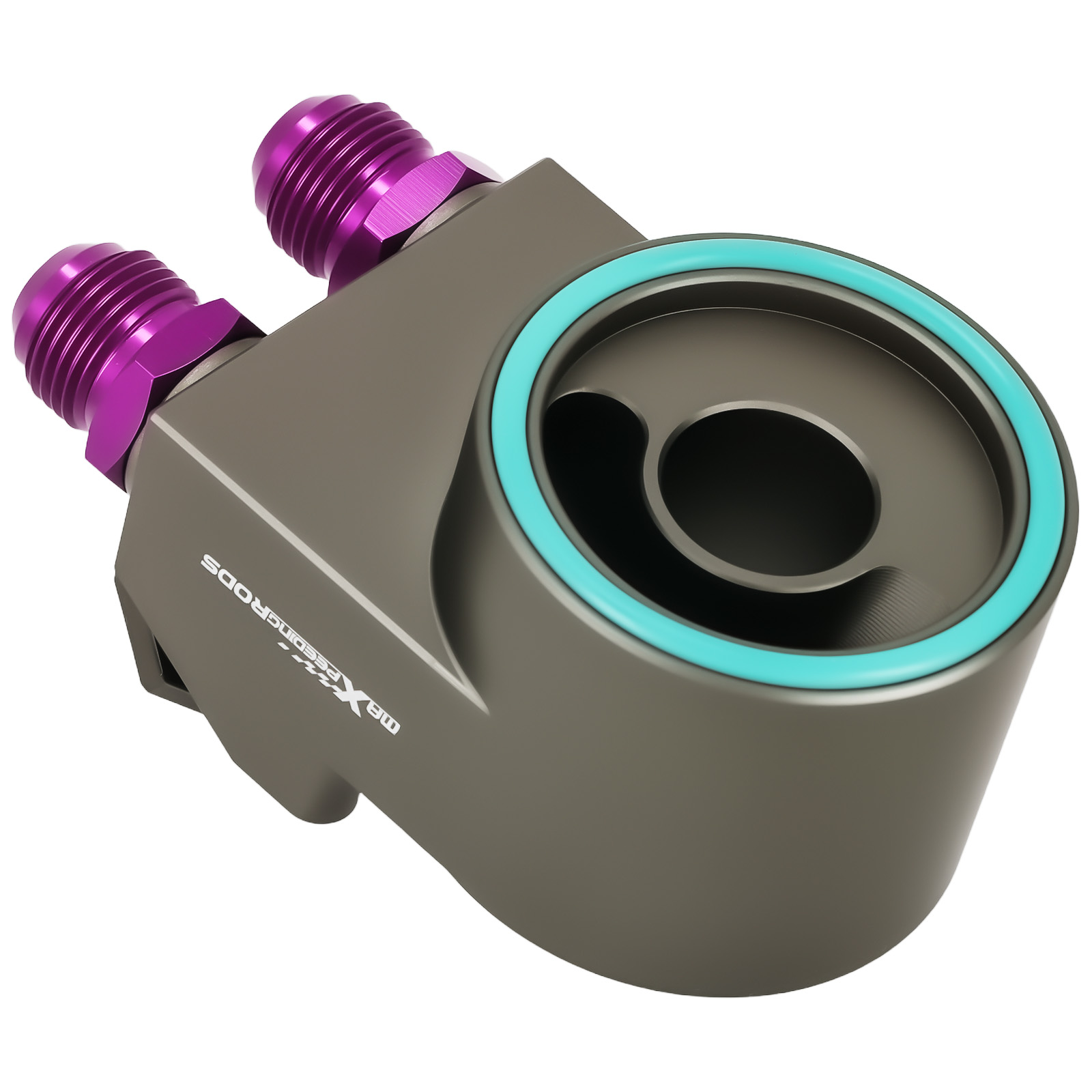 Aluminum Oil Cooler Filter Adapter AN10 for Honda Civic Gen10 FC1 FK7 Purple