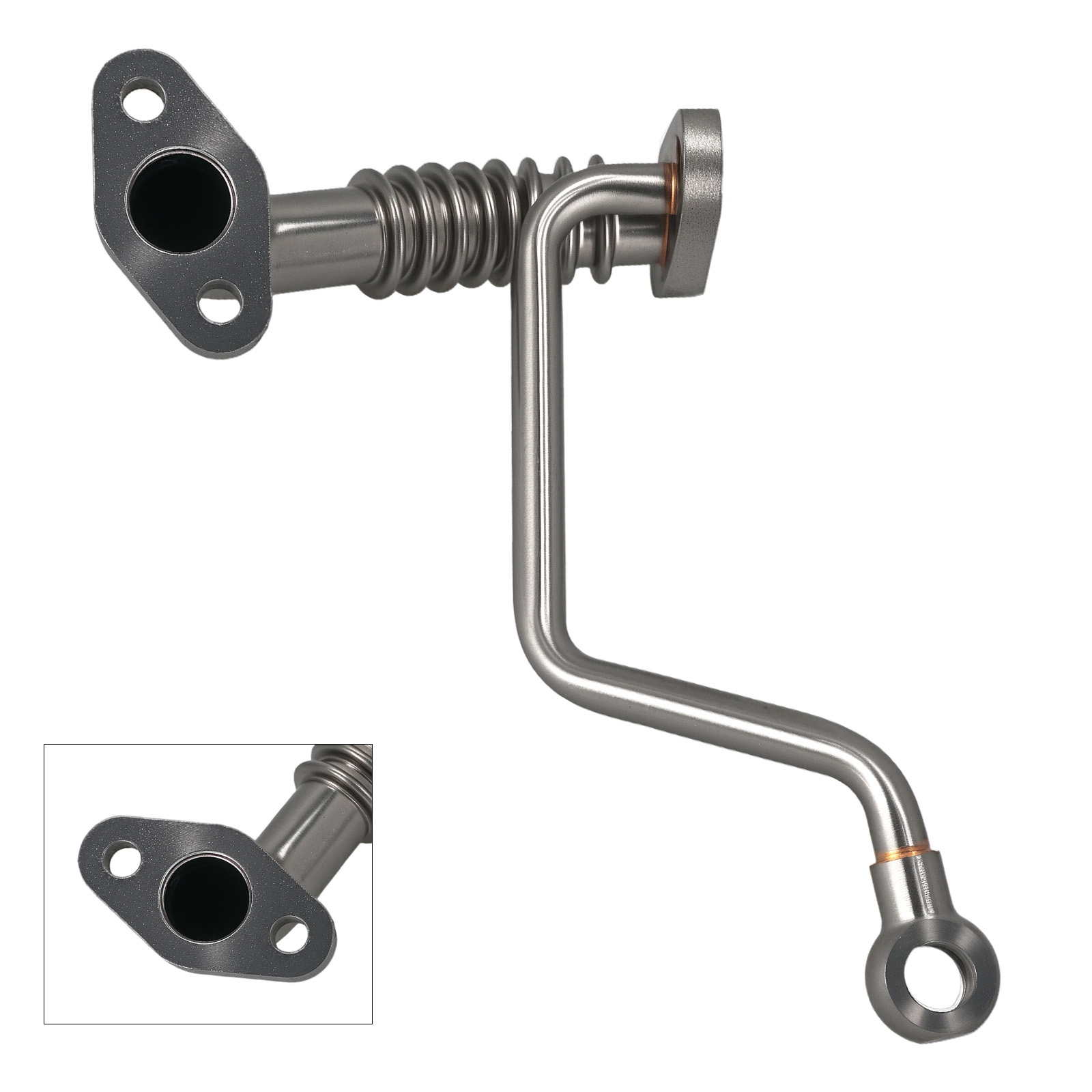 Turbo Oil Return Supply Line for Toyota 4 Runner KZN130 3.0L 1993-95 1540767010