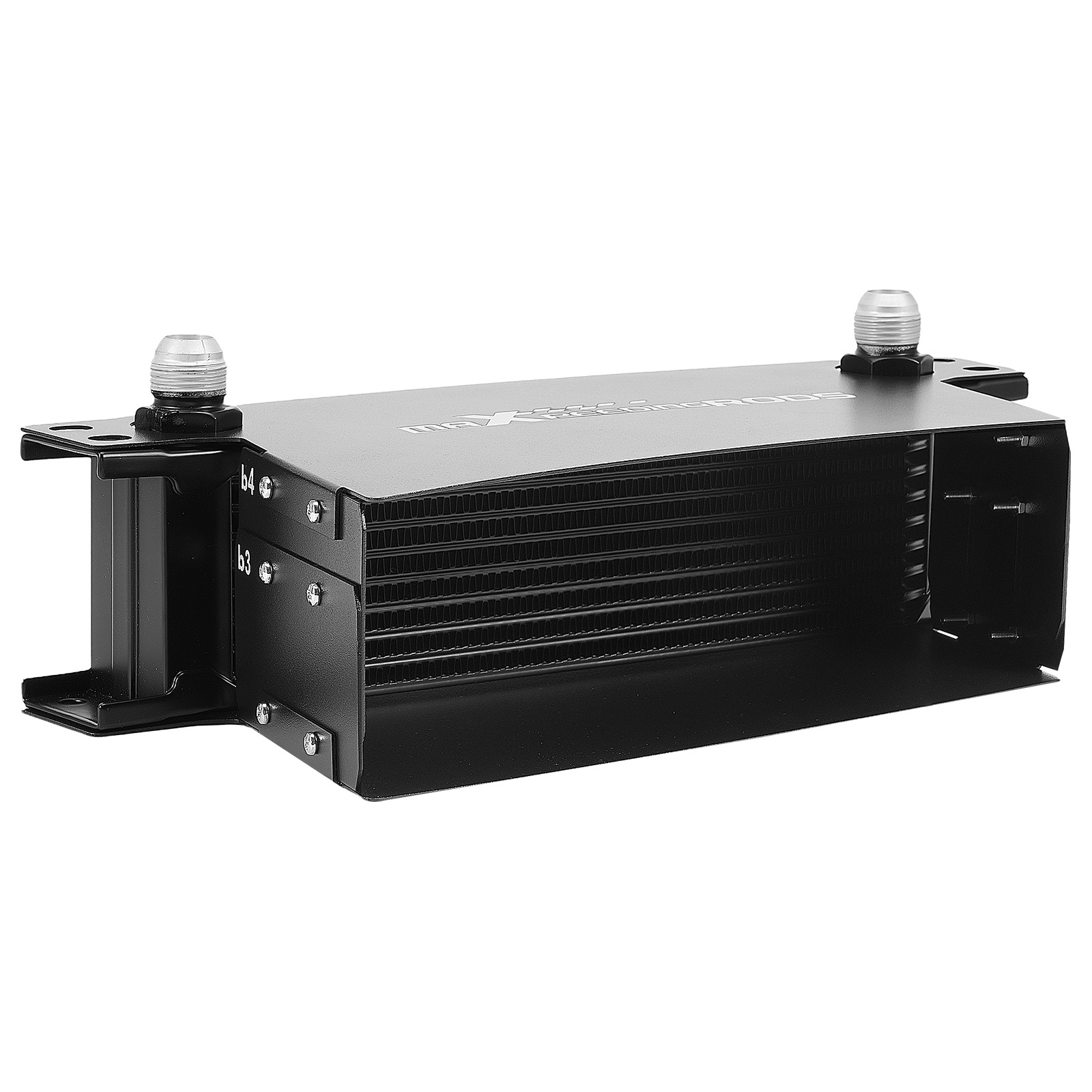 Kit Refroidisseur Huile 10 Rangées Universel Aluminium AN10 Thermostat