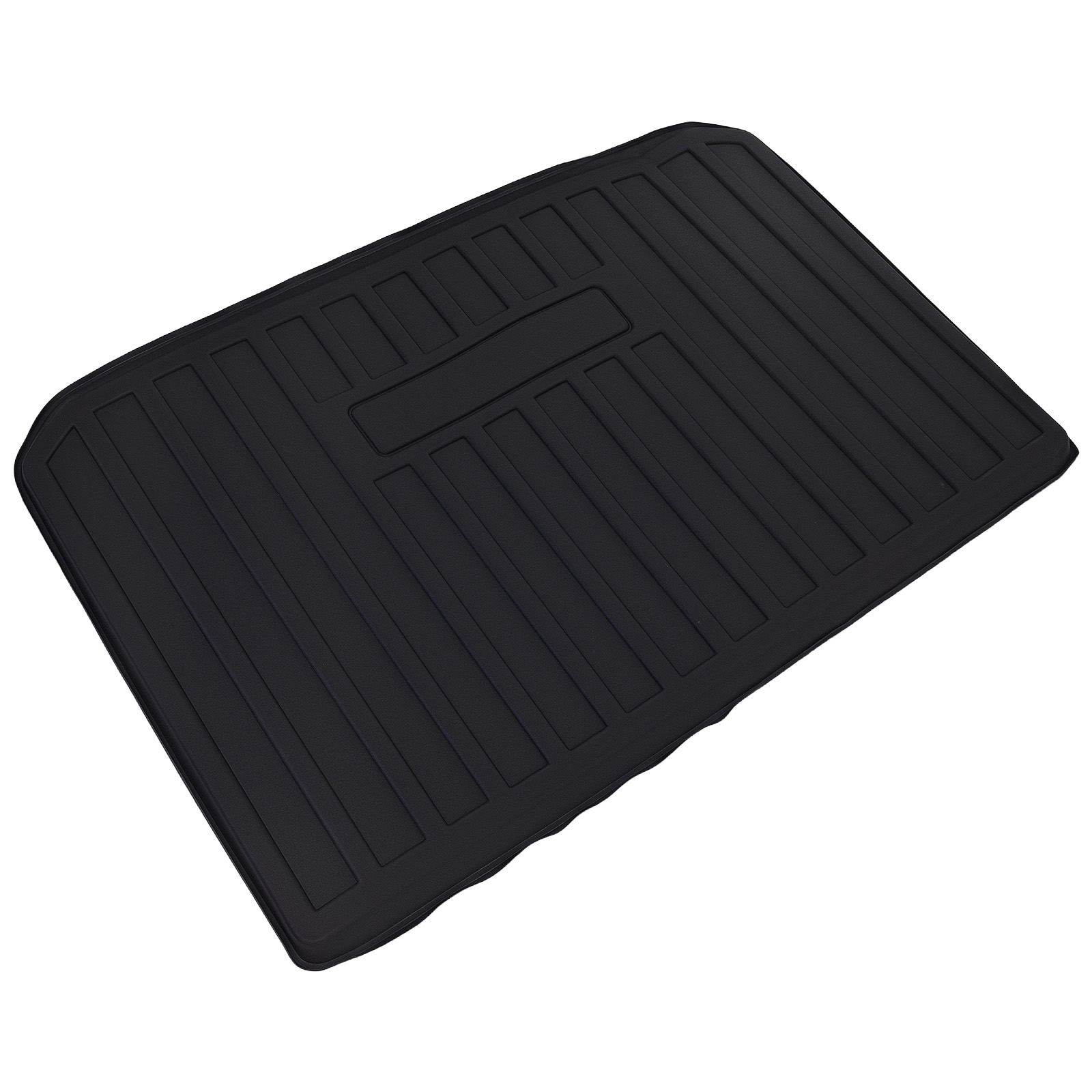 Black Boot Tray Liner for Renault Clio 2012-2019 TPE Cargo Mat Waterproof