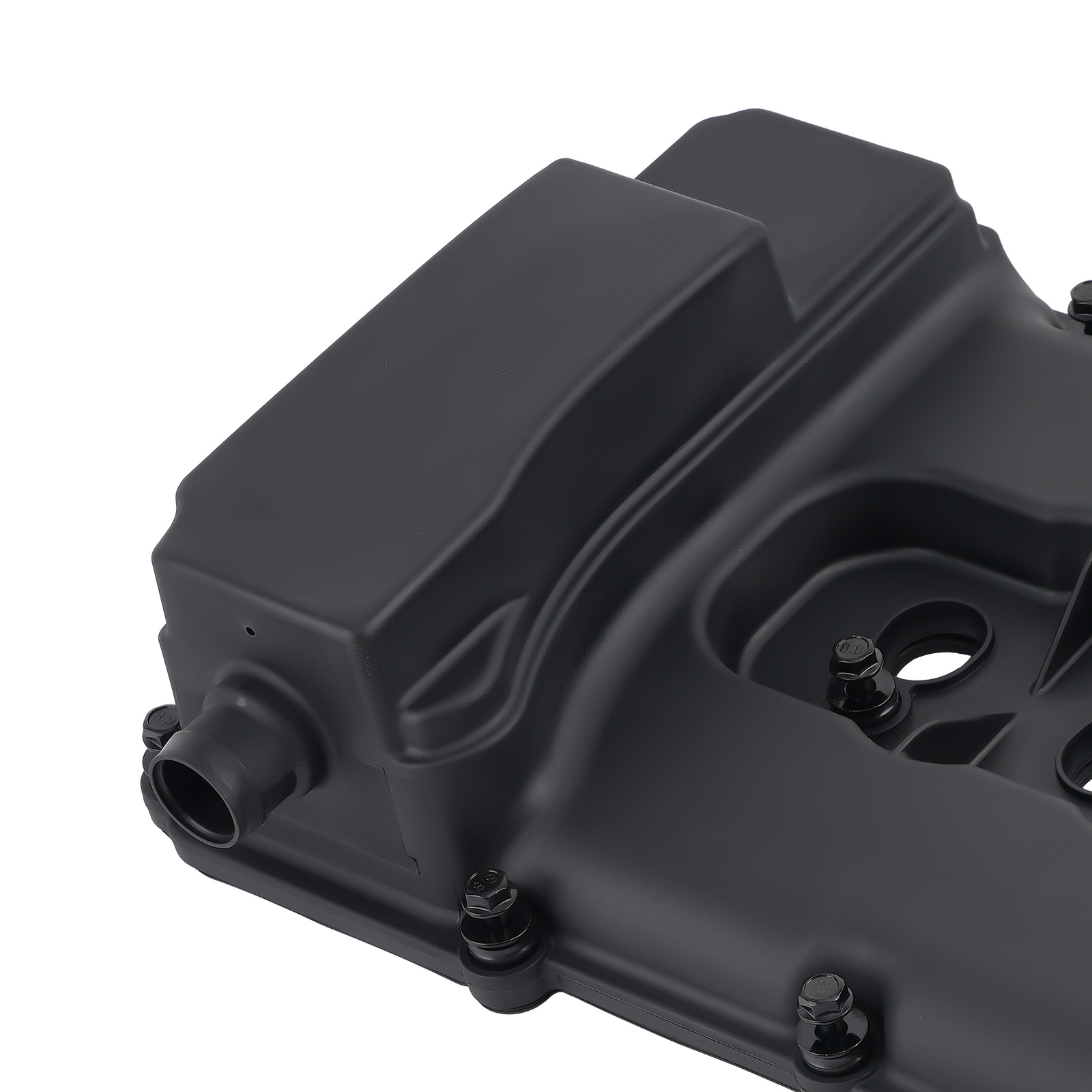 Couvre-culbuteurs noir avec joint for VW Passat CC Touareg AUDI Q7 3.6L V6