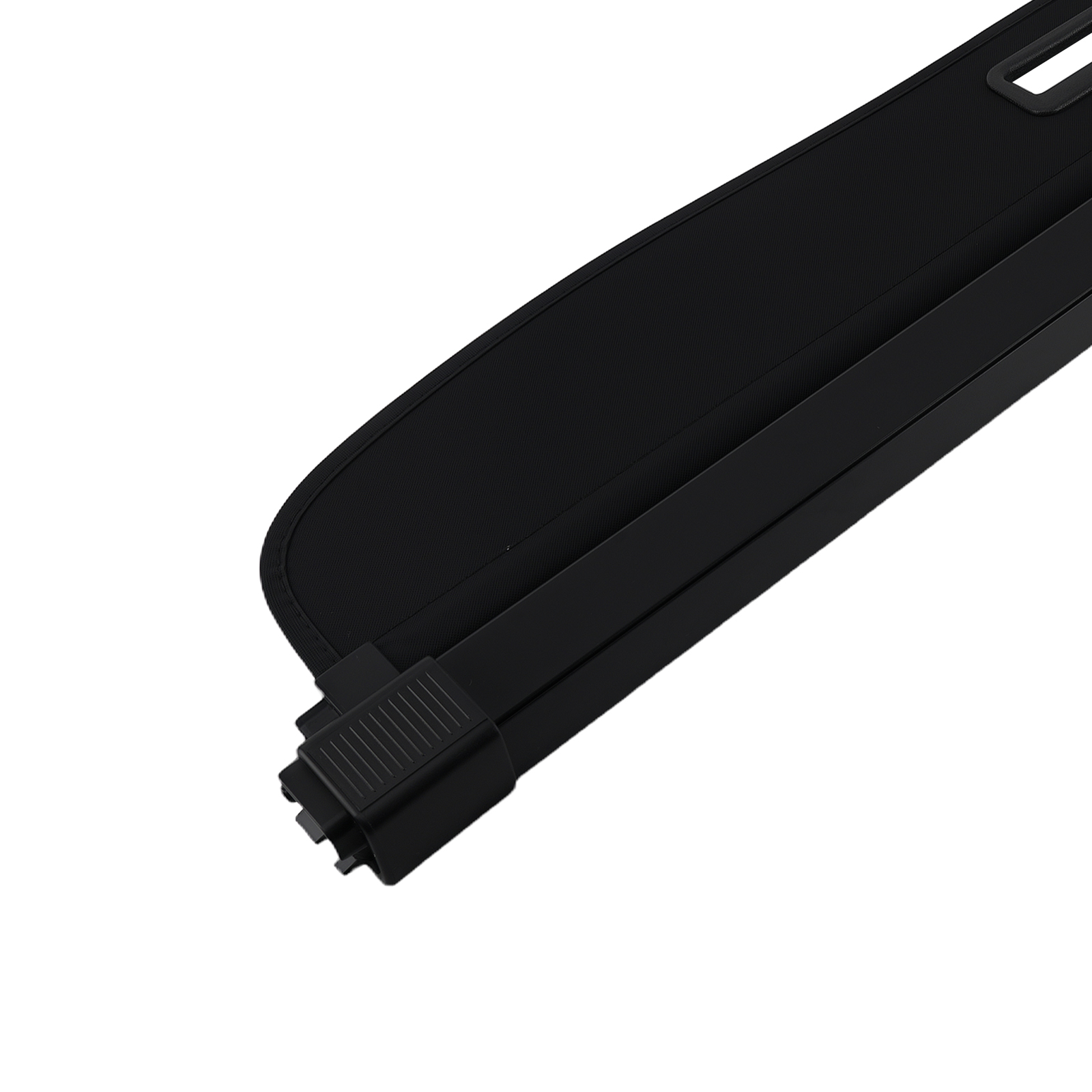 Black Luggage Shelf for Audi Q3 12-15 1315Q3 Retractable Rear Parcel Cover