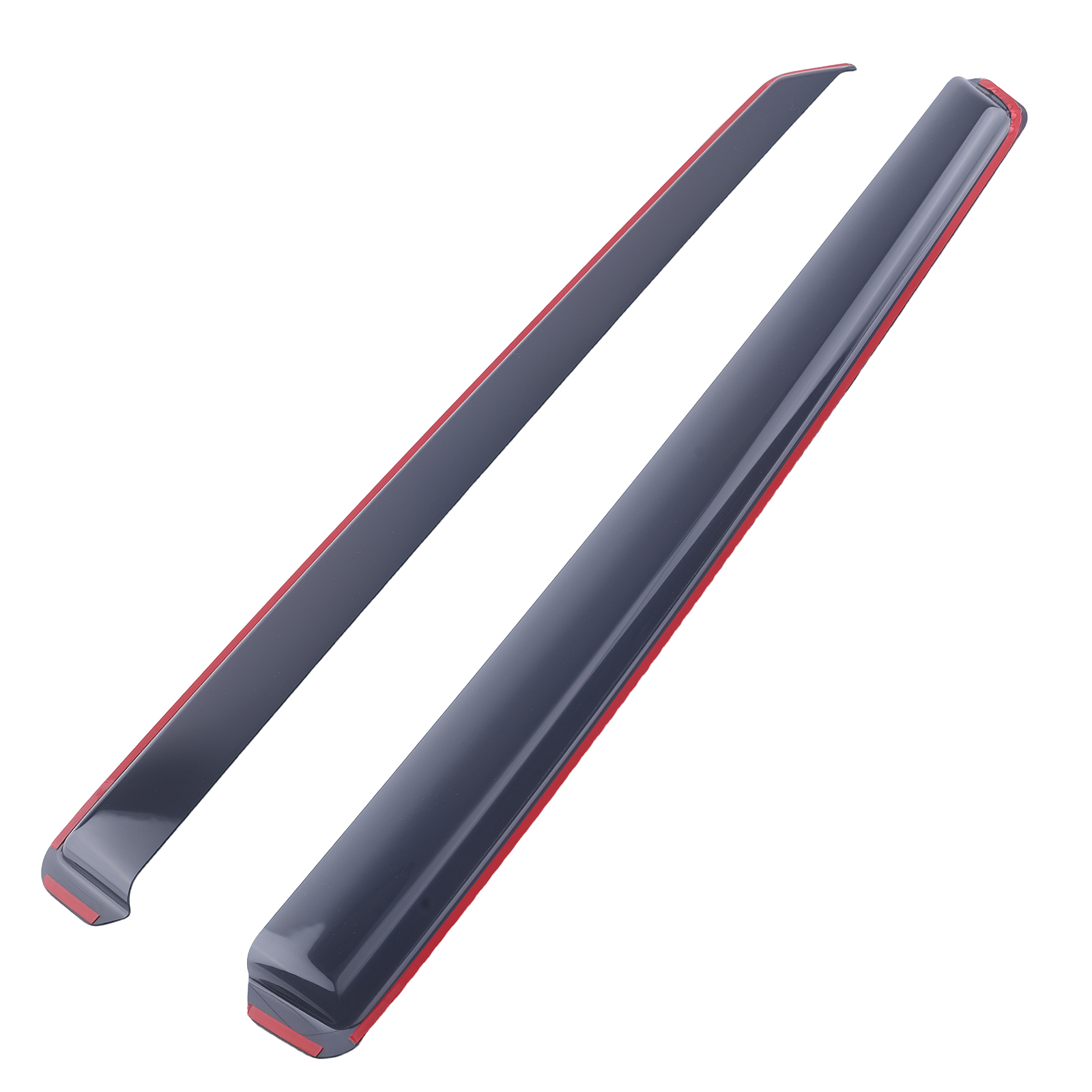 4pcs Wind Deflectors for Seat Ibiza MK5 2017-2024 Acrylic Window Rain Guards