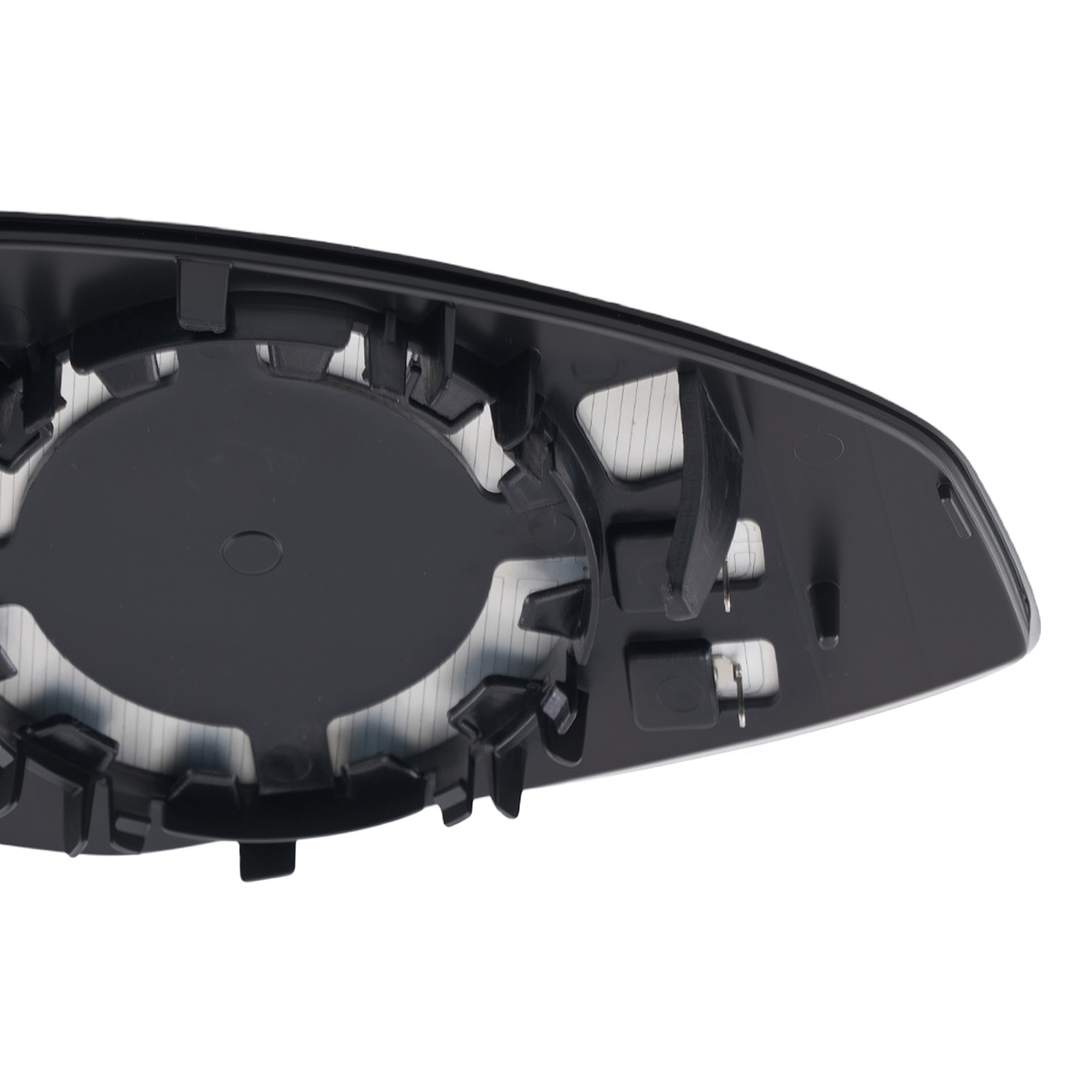 Left Heated Mirror Glass for Audi A4 8W 2015-2025 Aspheric Wide Angle