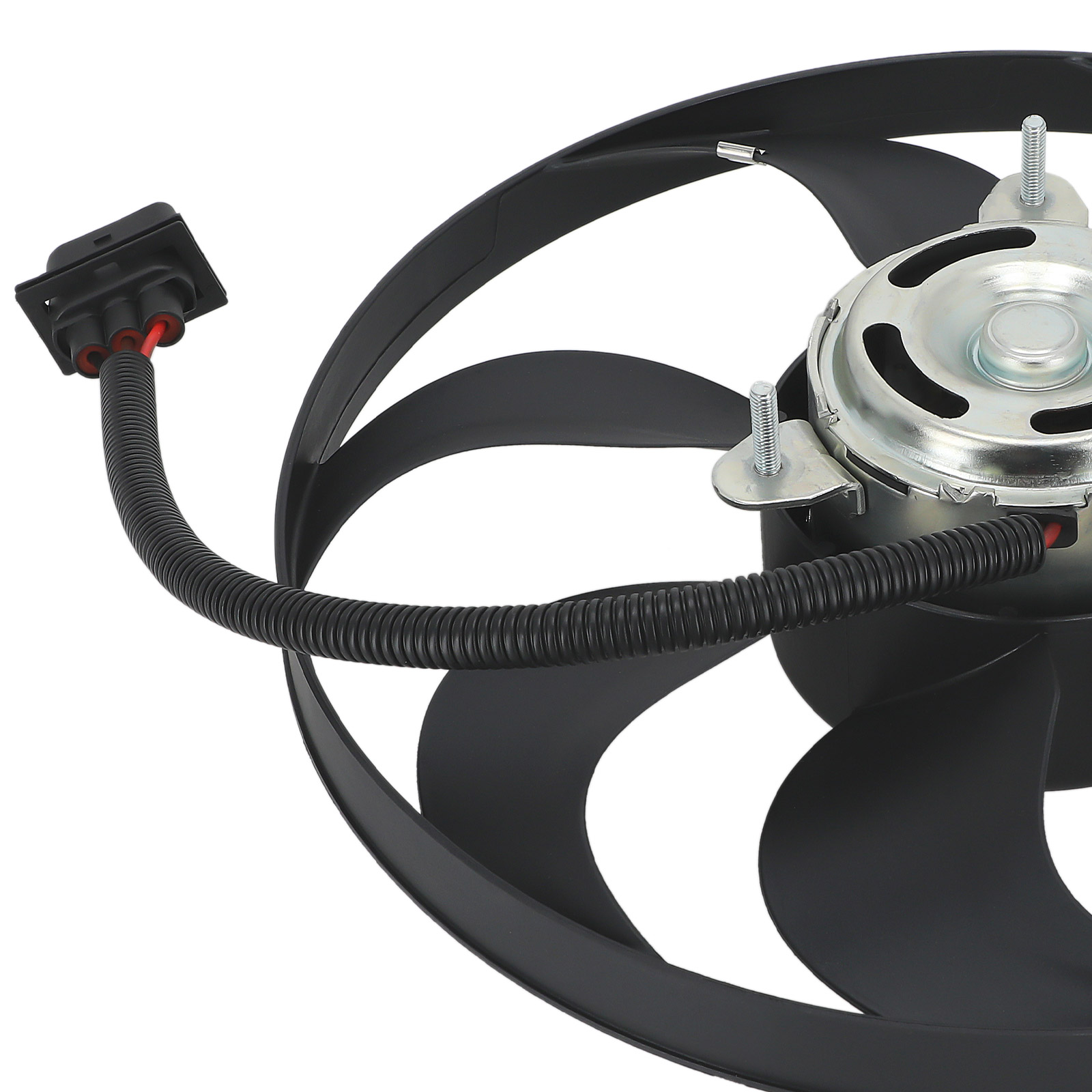 Cooling Fan Assembly for VW Beetle 1.8L 1.9L 2.0L 99-06 6QD959455 3 Pins