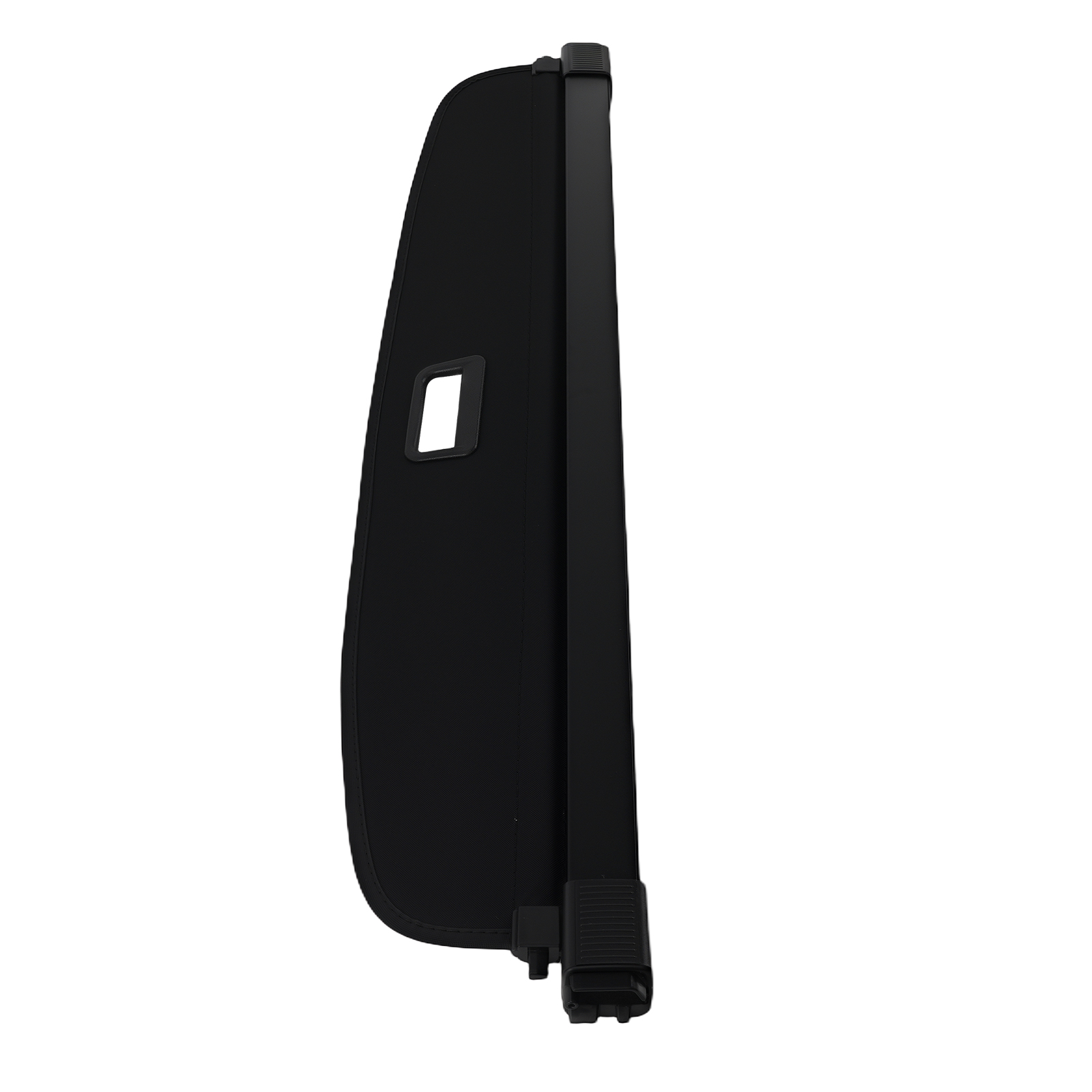 Black Luggage Shelf for Audi Q3 12-15 1315Q3 Retractable Rear Parcel Cover