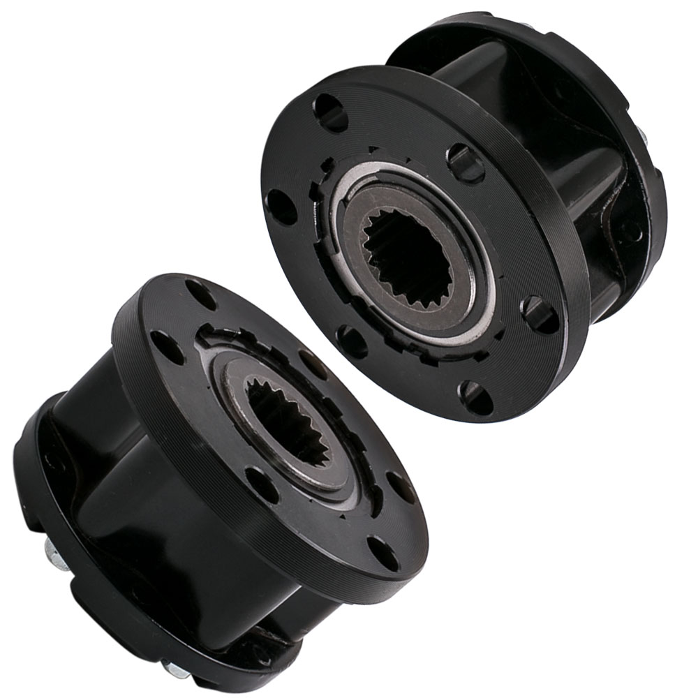 2x Free Wheel Hub for Holden Jackaroo Rodeo ISUZU D-Max Trooper Manual