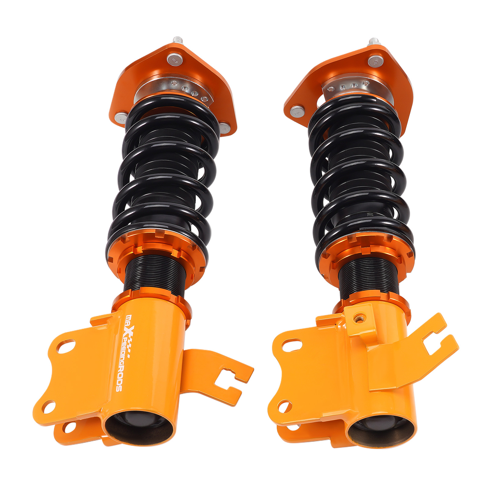 2pc Avant Adj. Coilovers Shock Absorber Spring Struts For Nissan S13 240SX 89-90