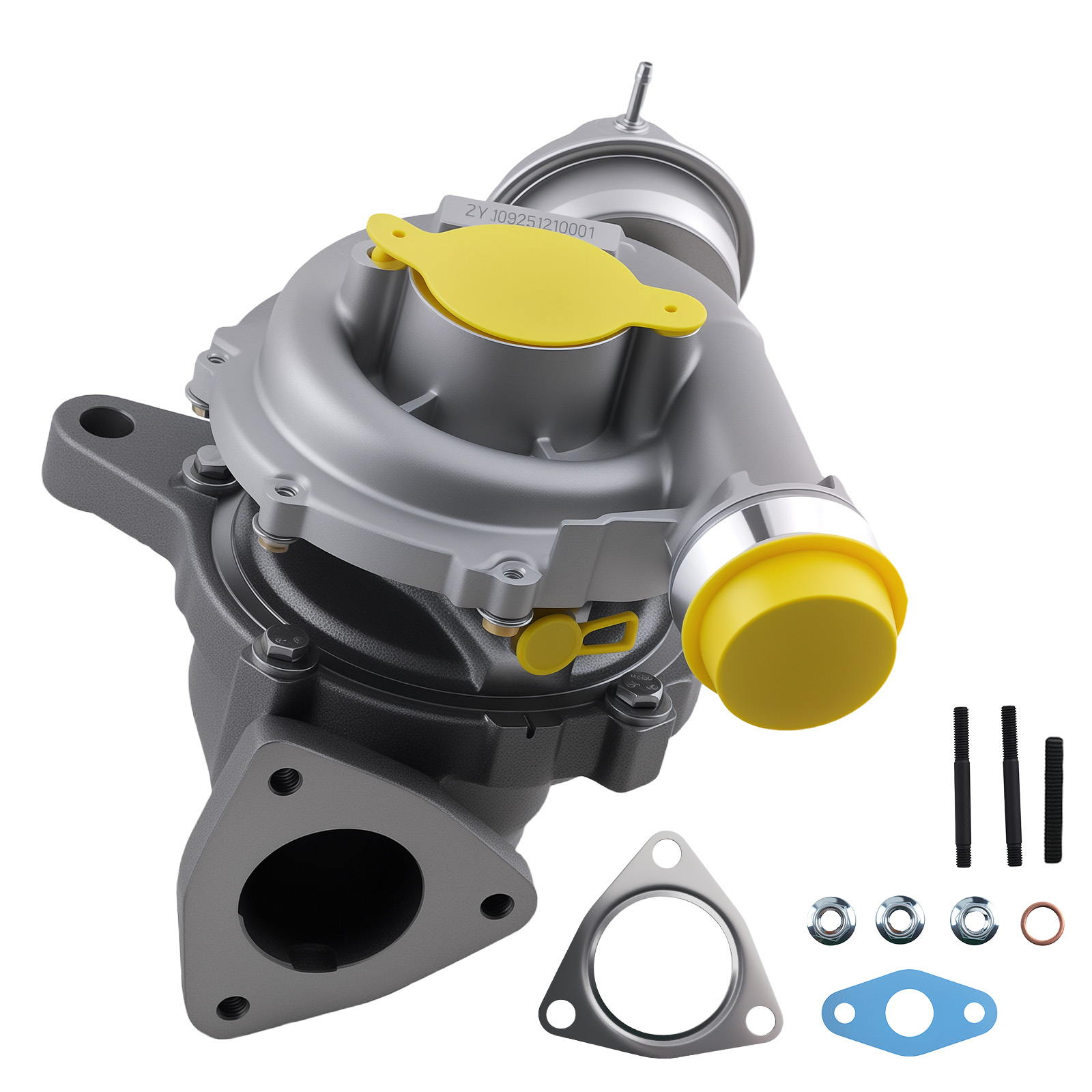 Turbo for Renault Scenic III Megane III 1.9 dCi 7711497406 F9Q872 96kW