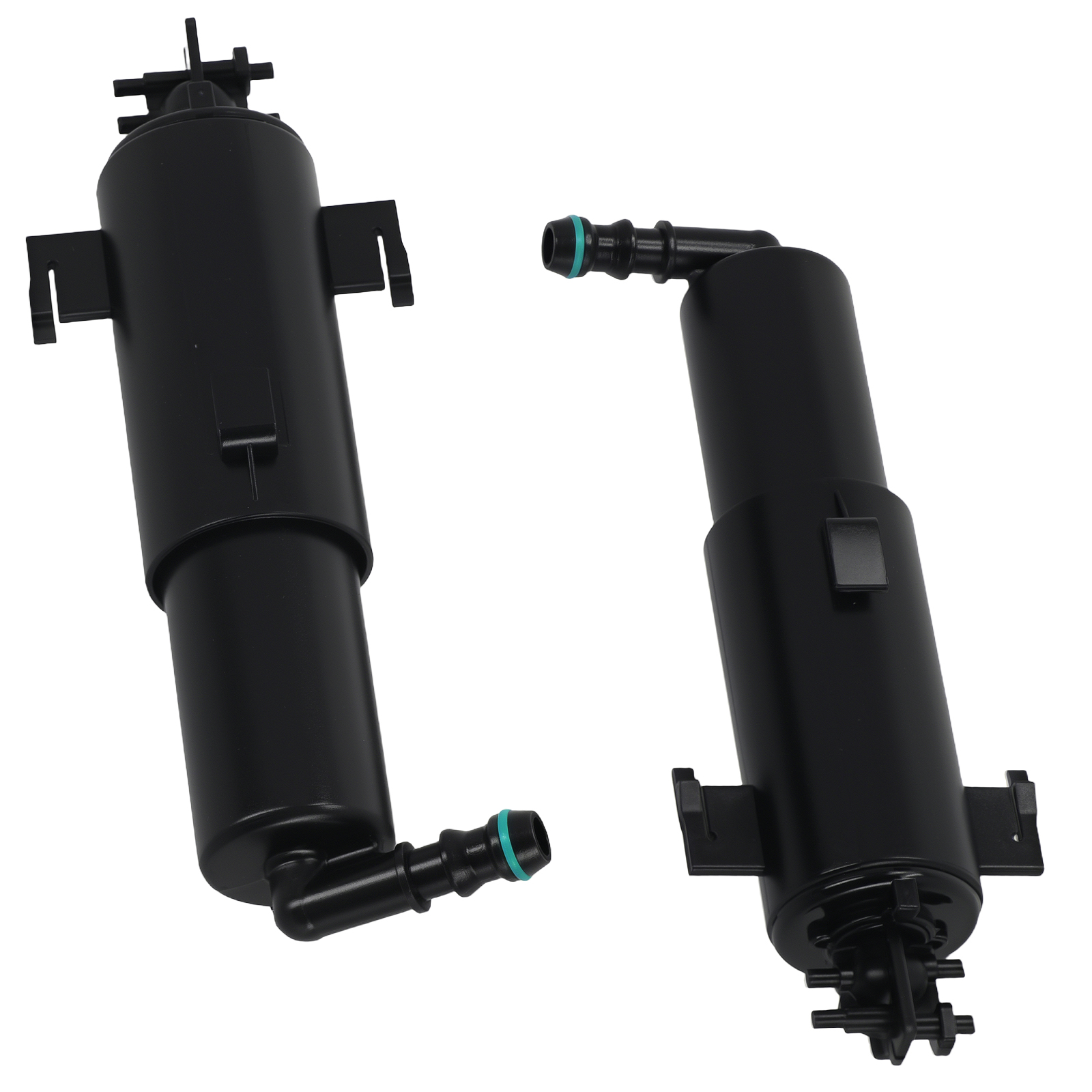 Pair of Front Headlight Washer Nozzle Left Right Side For BMW X5 E70 2007-2013