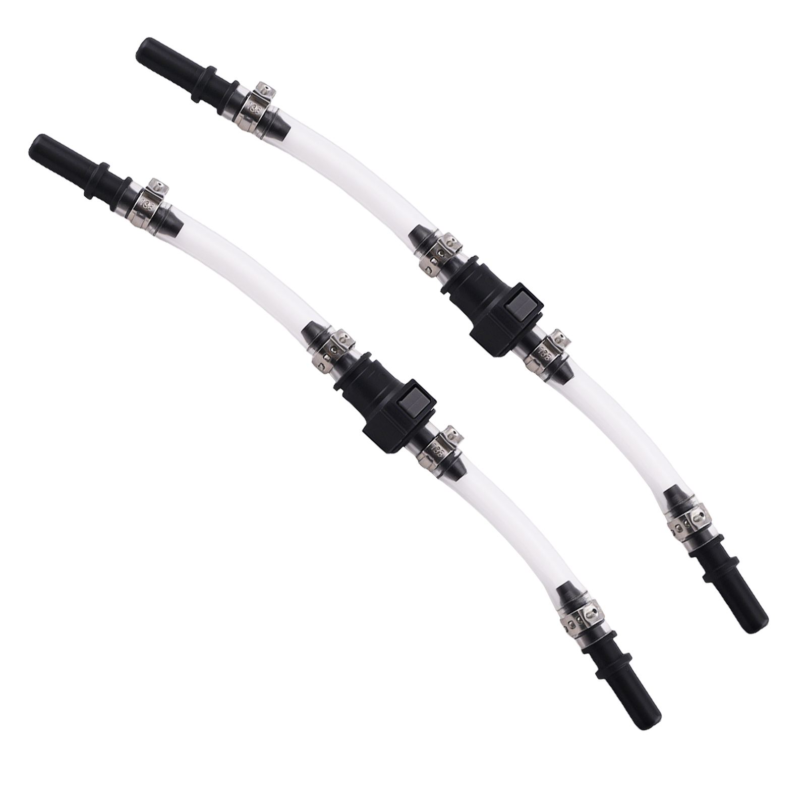 Fuel Line Kit Set for Renault Ford PSA Clear Pipe Diesel Bleeding Priming Tool