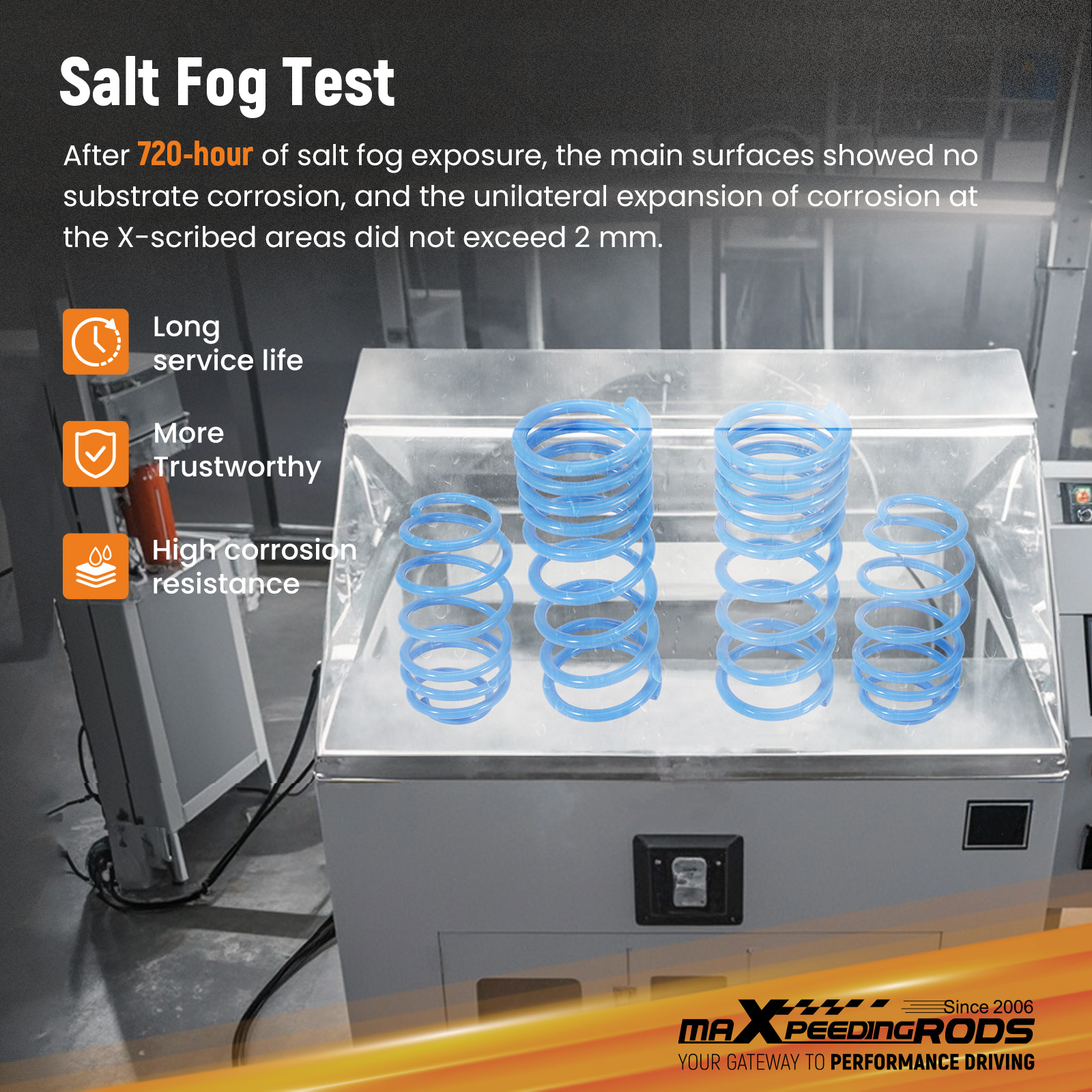 Salt Fog Test