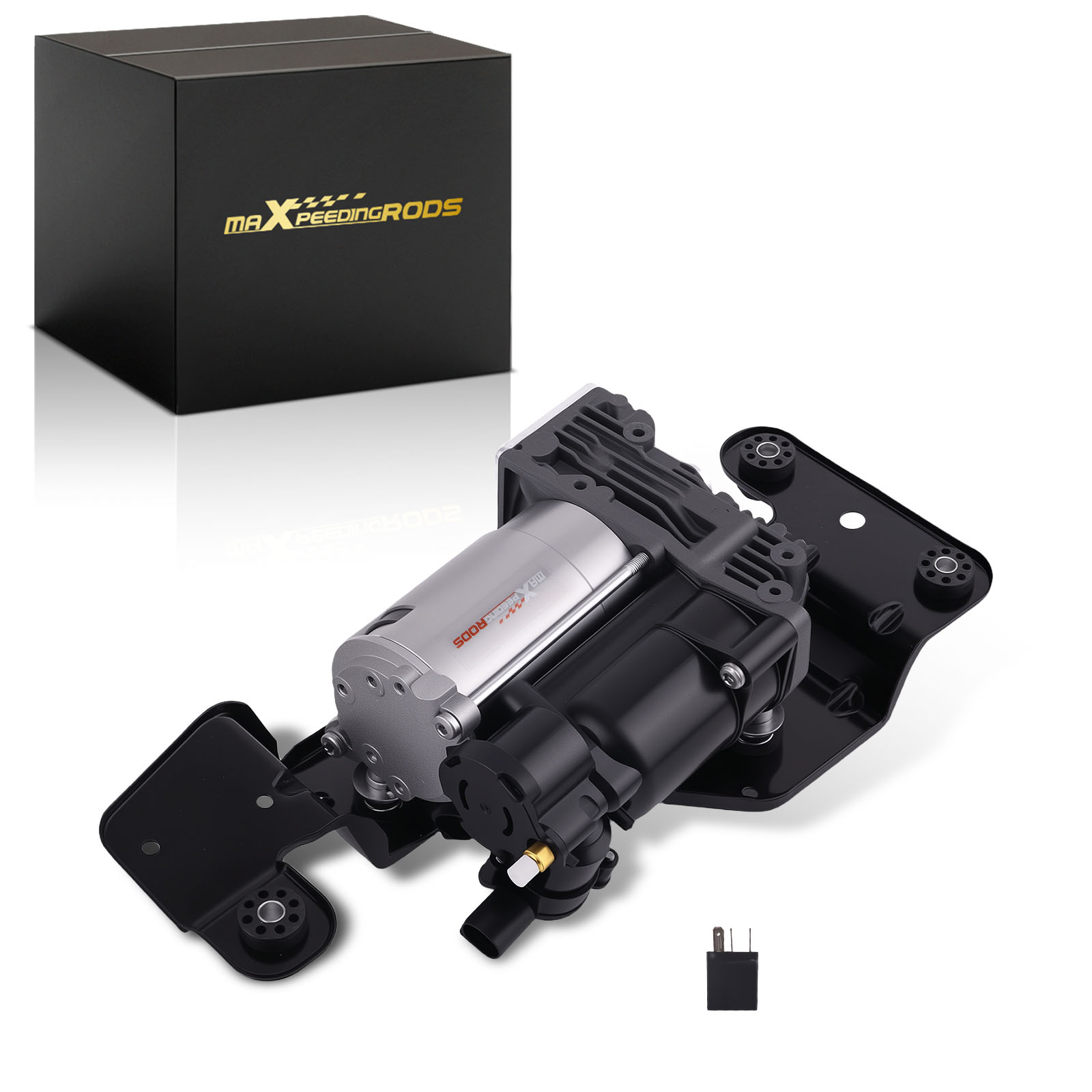 Air suspension compressor pump
