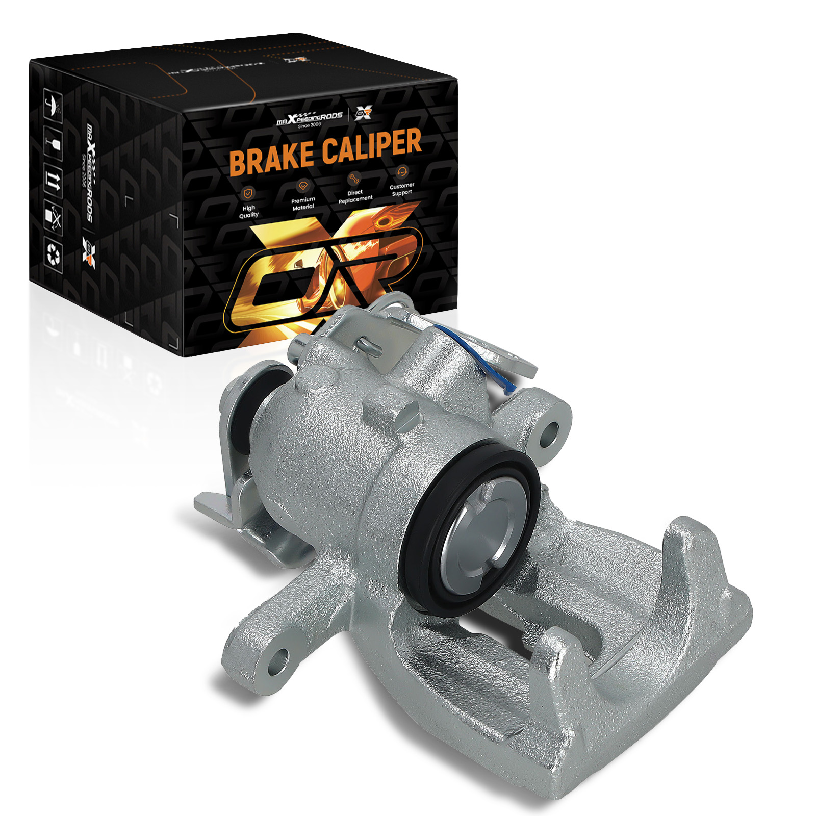 1* Brake Caliper Rear left