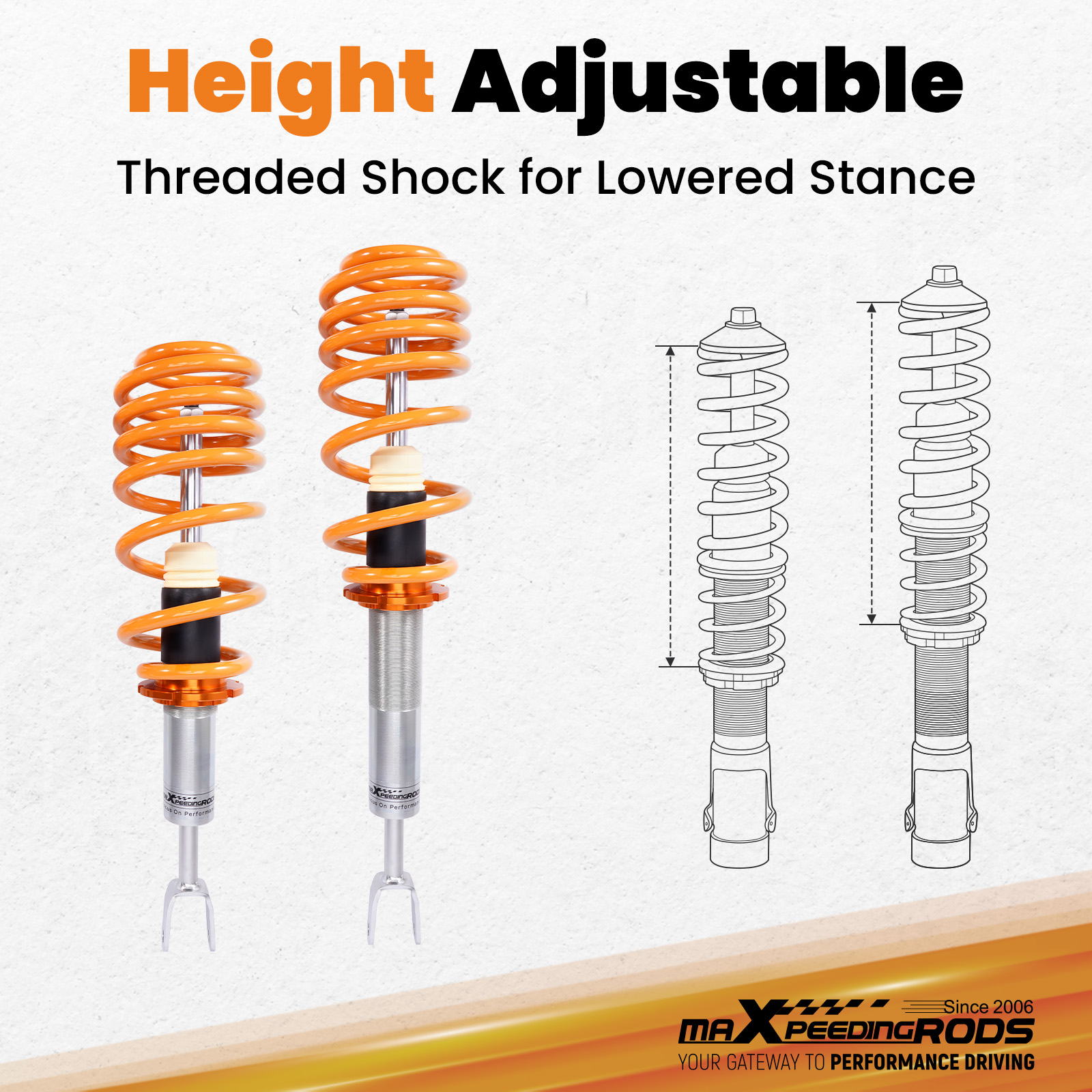  Adjustable Ride Height