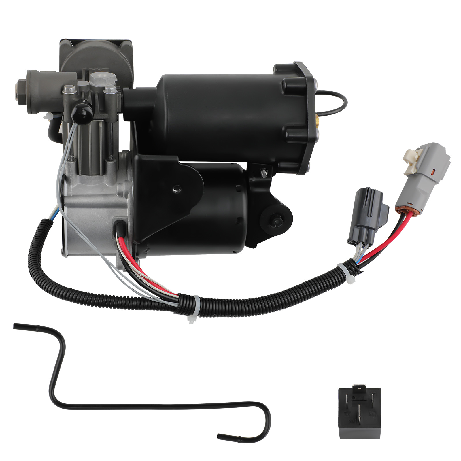 Air suspension compressor pump
