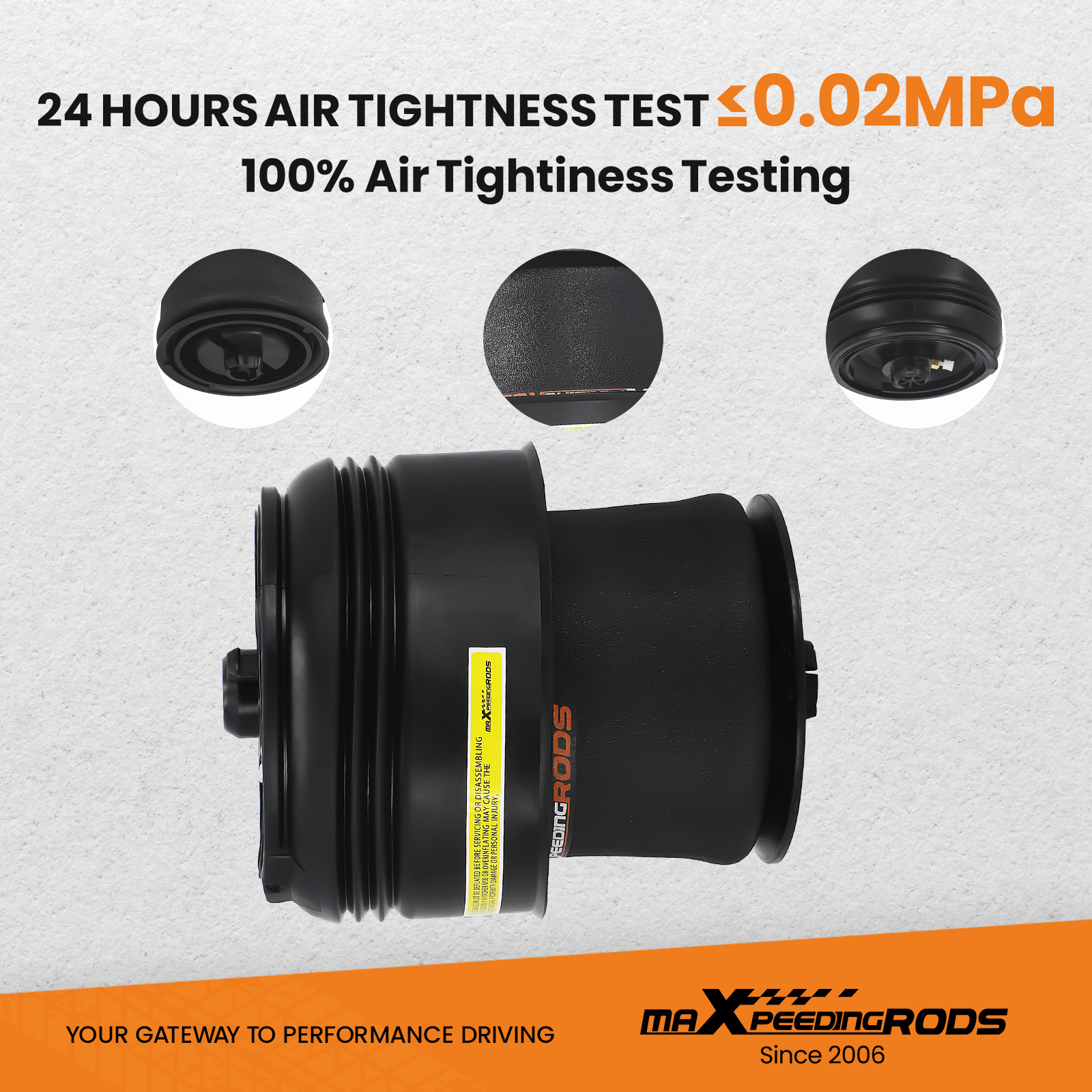 MaXpeedingrods Air Spring bags