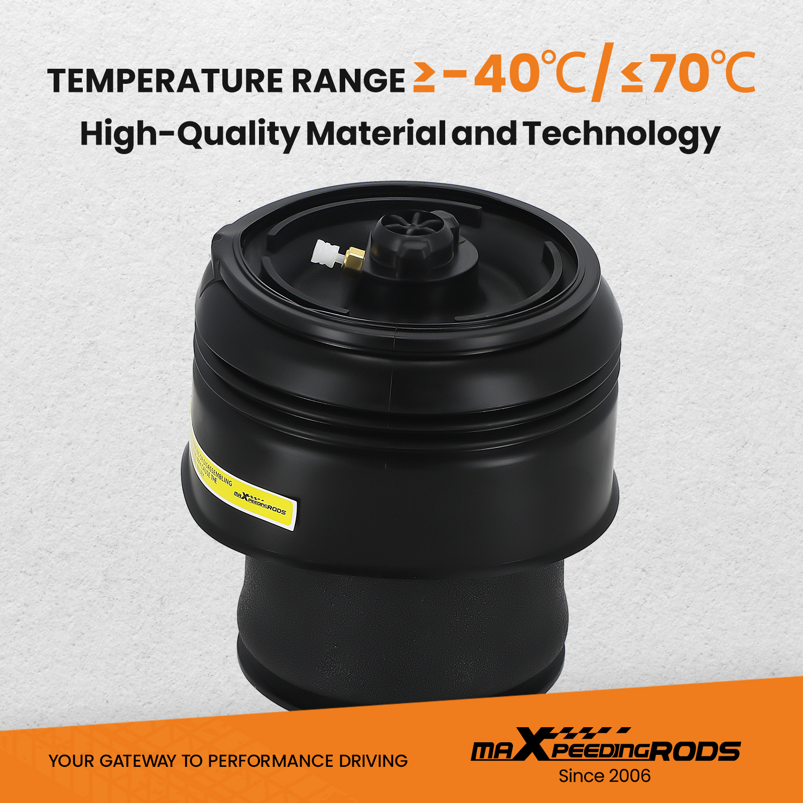 MaXpeedingrods Air Spring bags