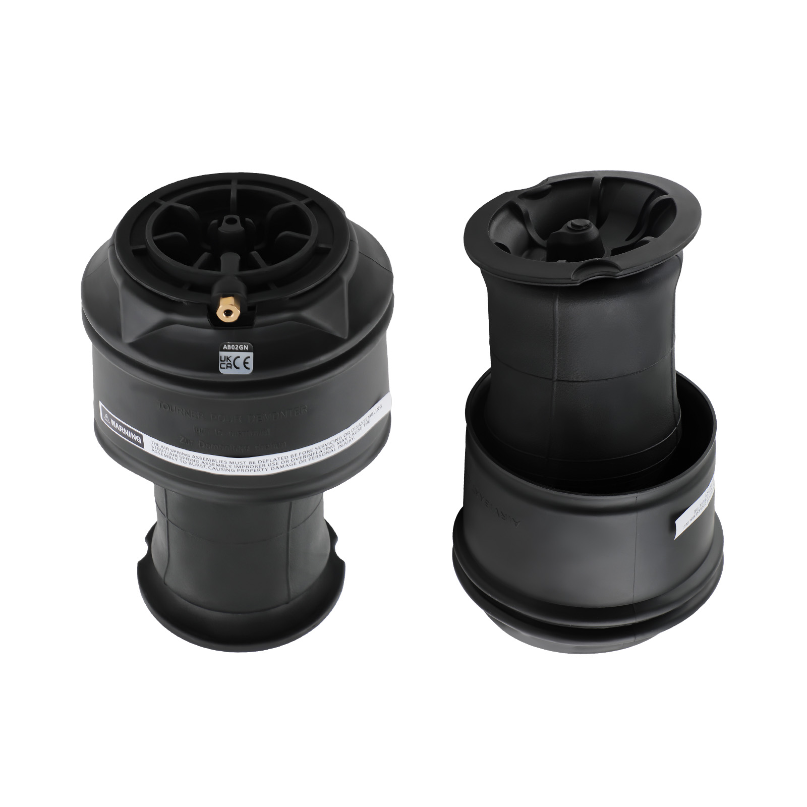 Ressort de Suspension Pneumatique