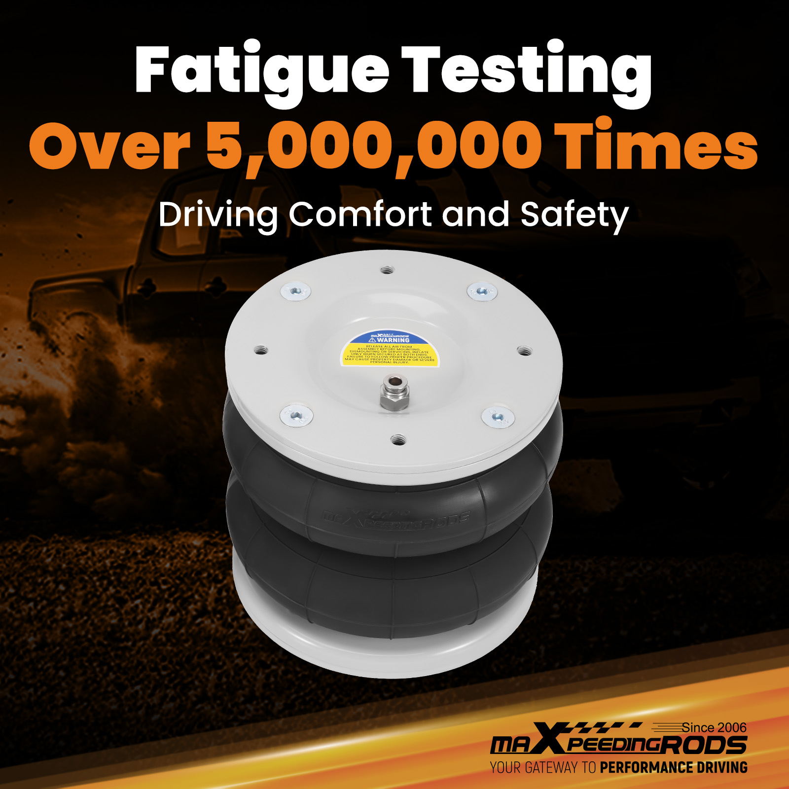MaXpeedingrods Air suspension kit