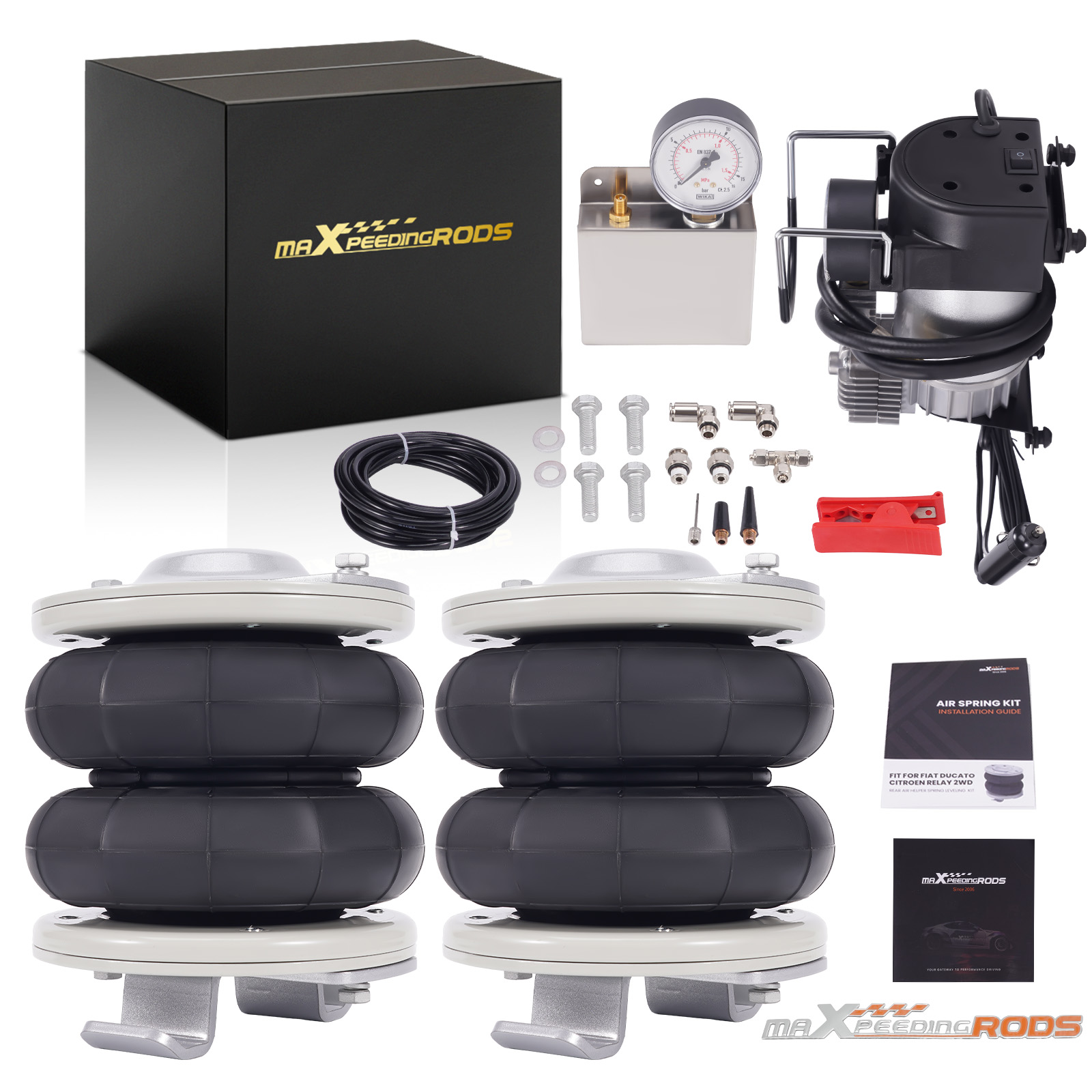 MaXpeedingrods Air suspension kit