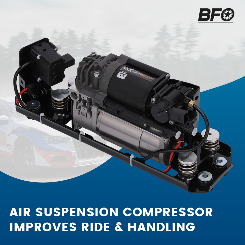 Air suspension compressor pump