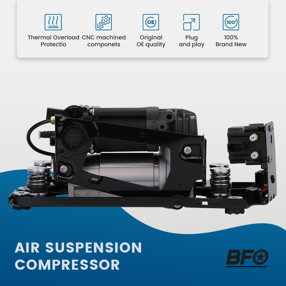 Air suspension compressor pump