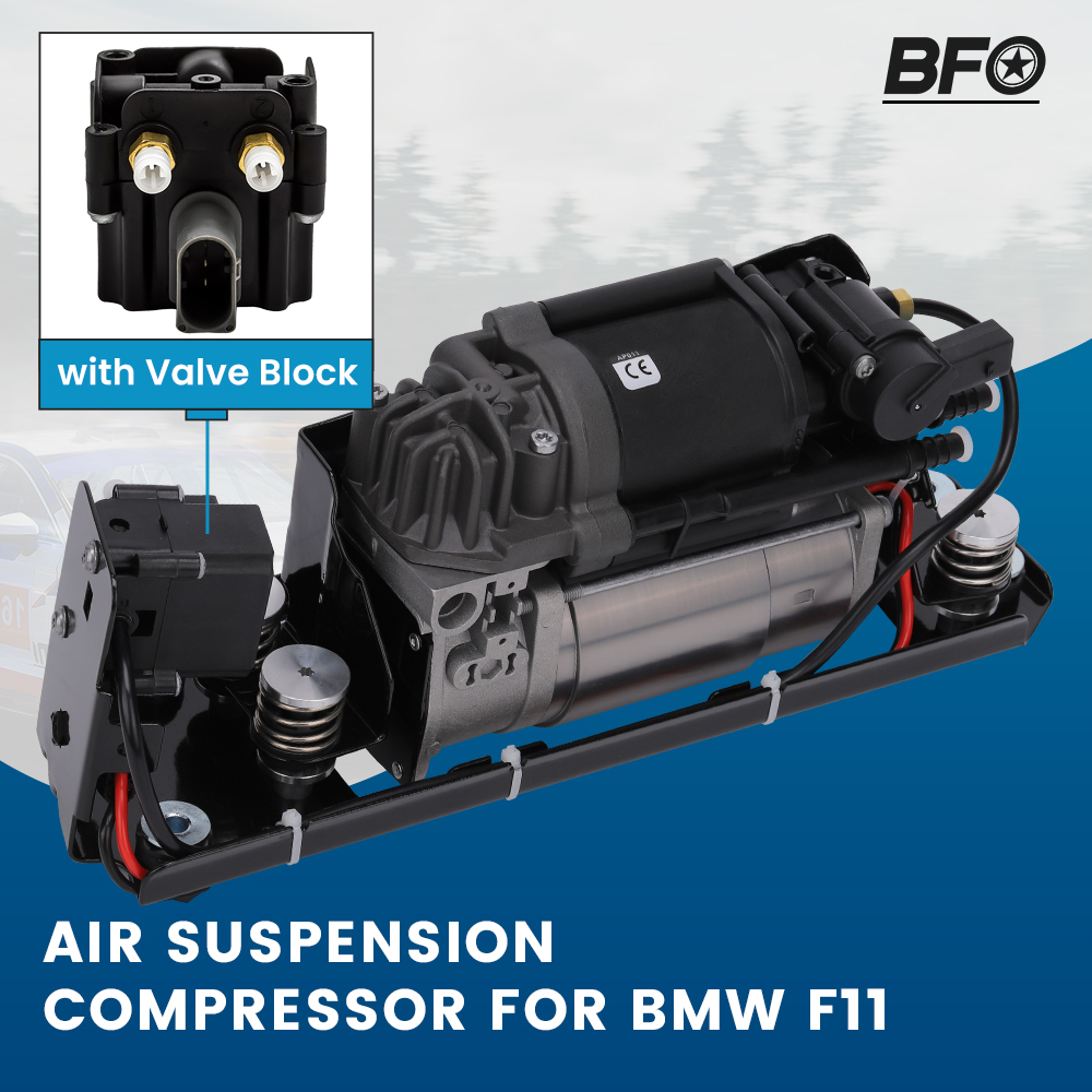 Air suspension compressor pump