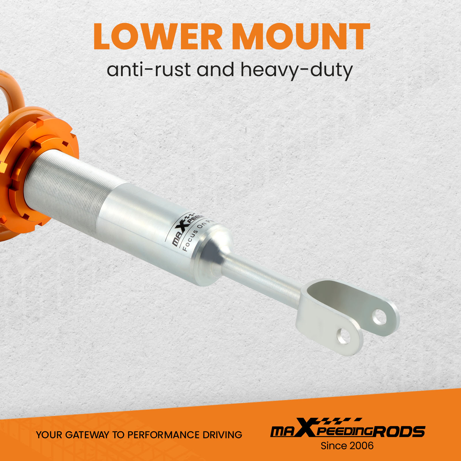 Galvanized Steel Body