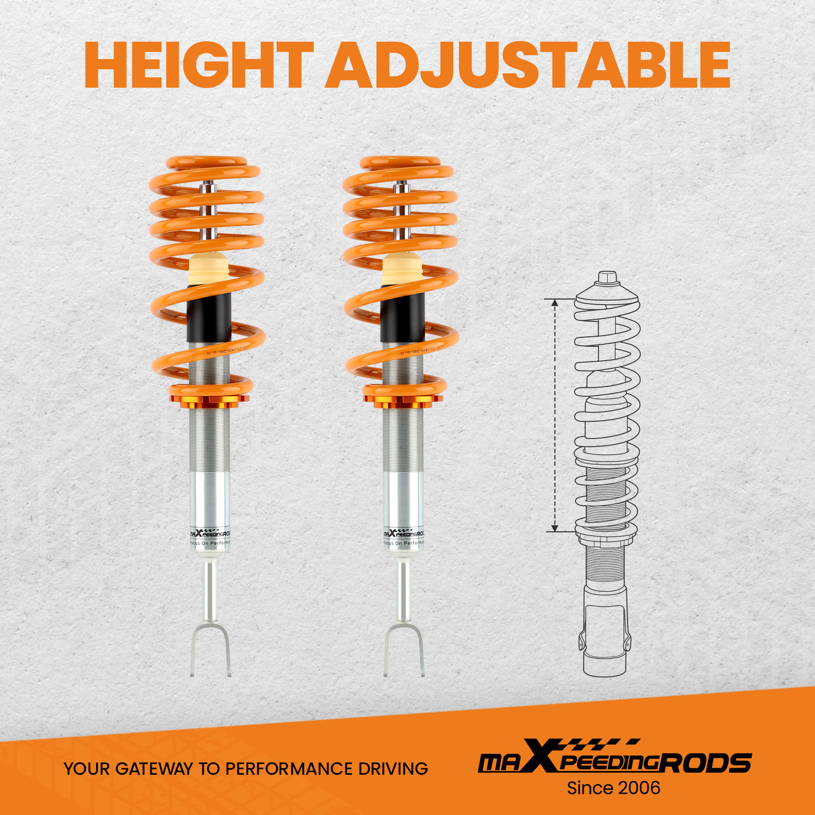  Adjustable Ride Height
