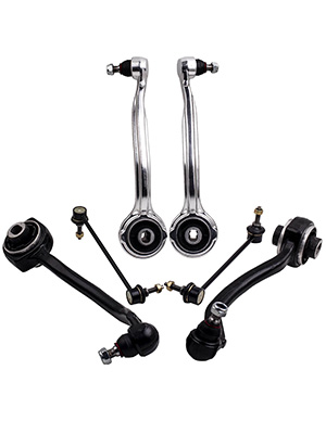 FRONT UPPER & LOWER SUSPENSION CONTROL ARMS