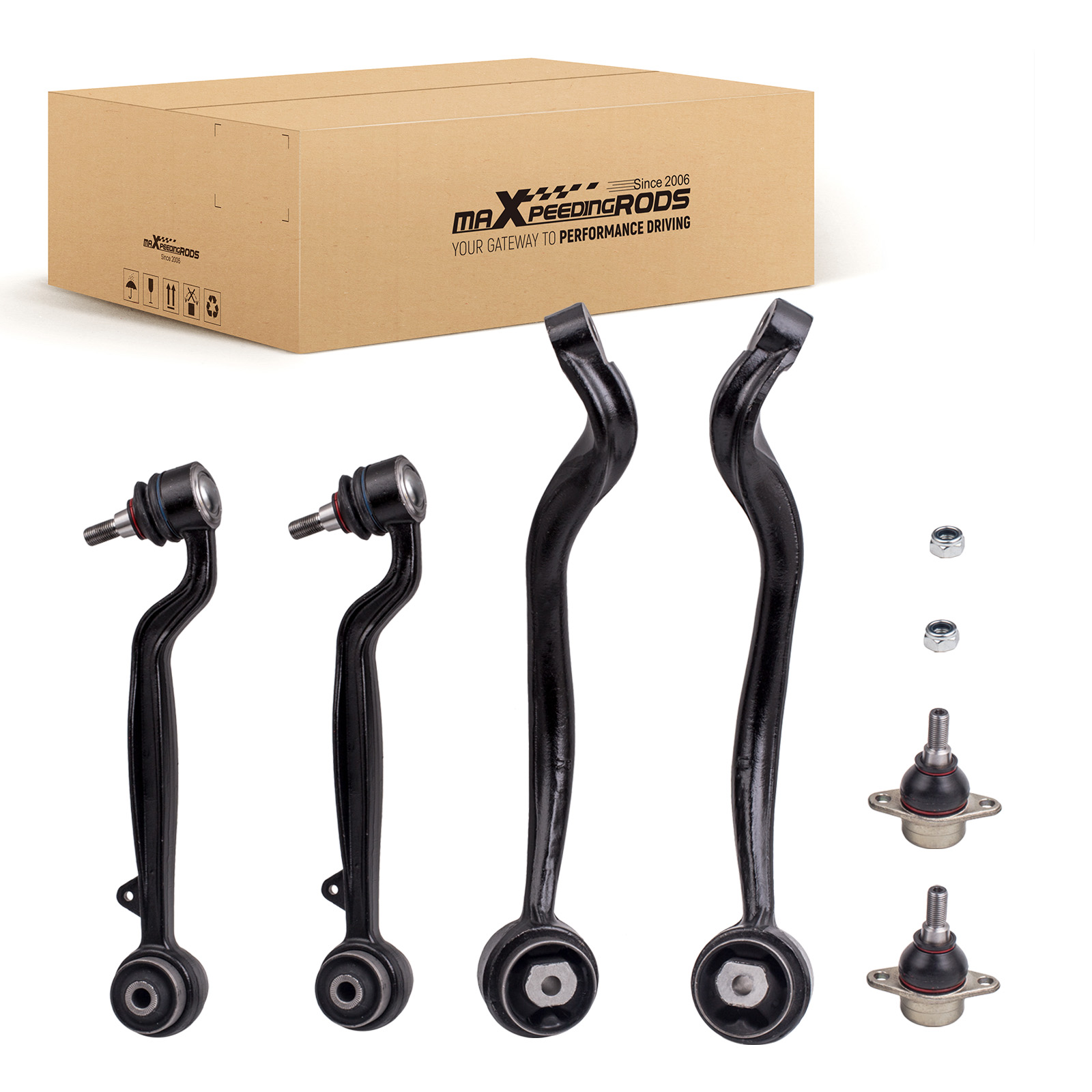 Wishbones for Range Rover L322