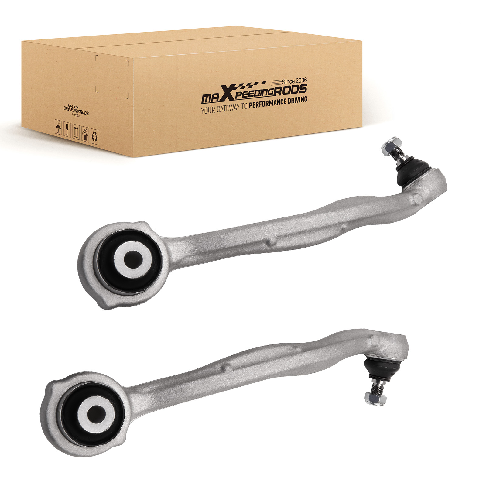 PAIR FRONT LOWER WISHBONE