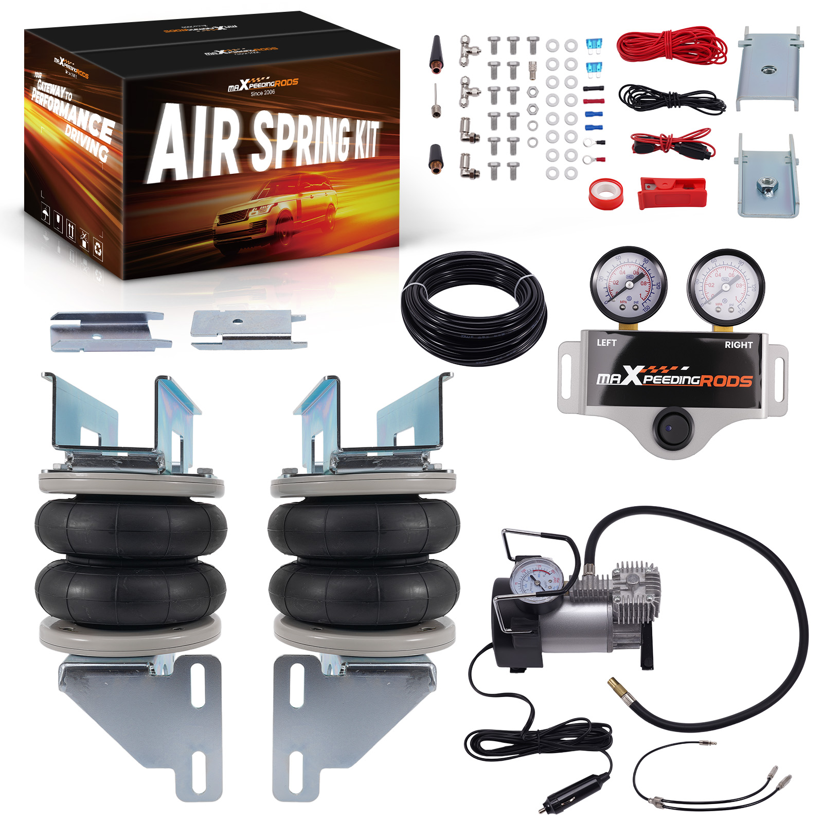MaXpeedingrods kit de suspension pneumatique